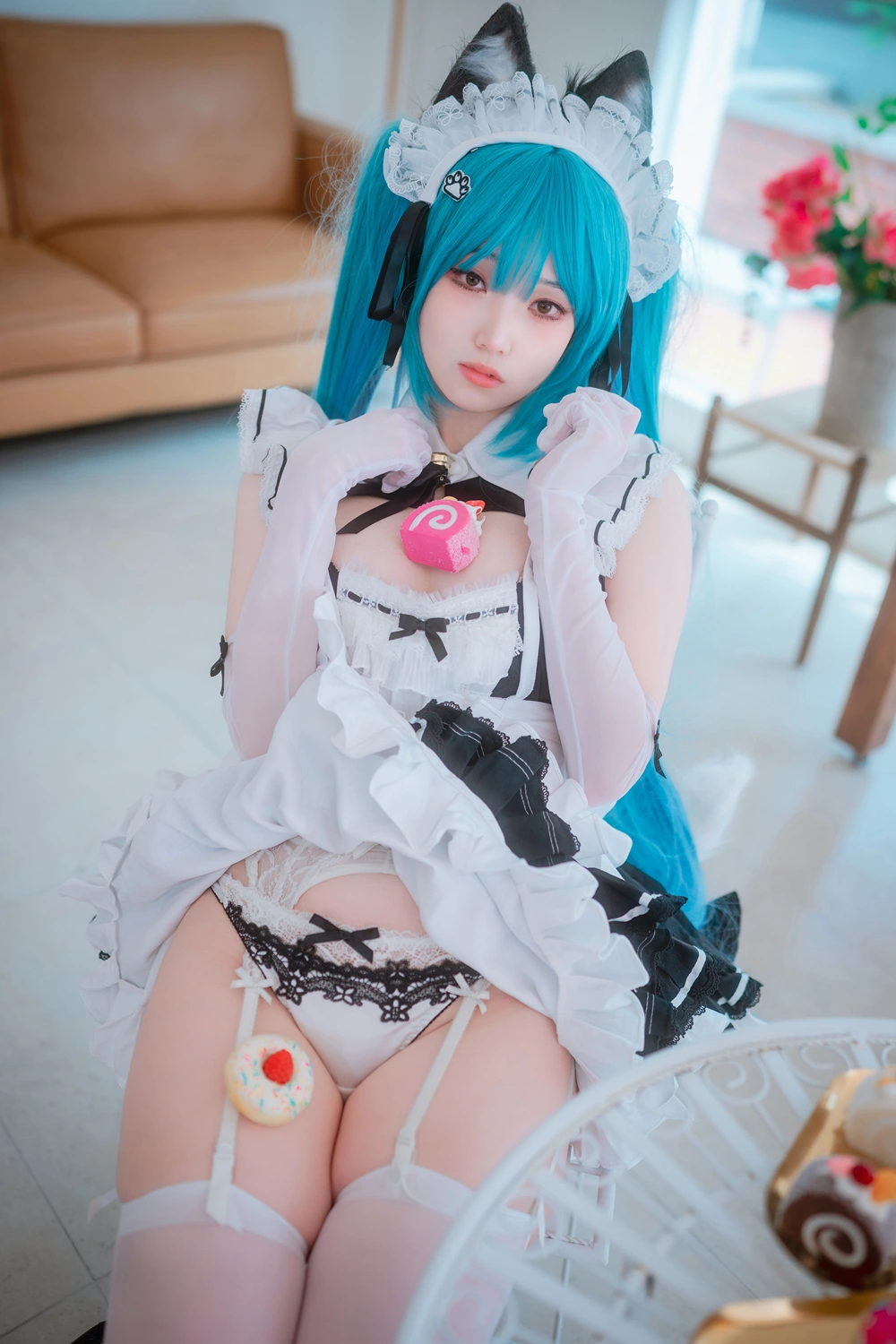 Bambi 밤비, DJAWA 「Nikke Privaty Unkind Maid」 - P21
