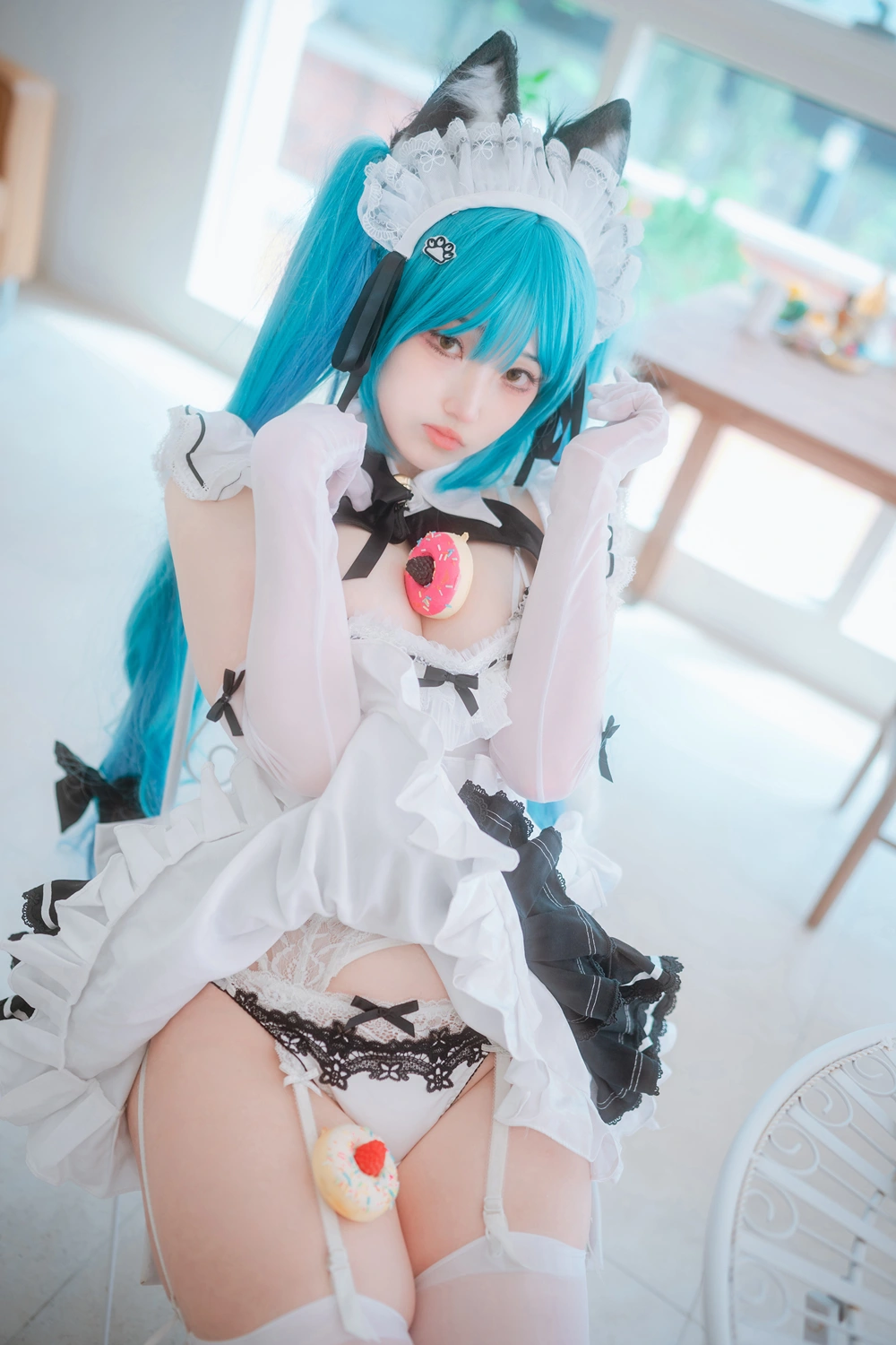 Bambi 밤비, DJAWA 「Nikke Privaty Unkind Maid」 - P22