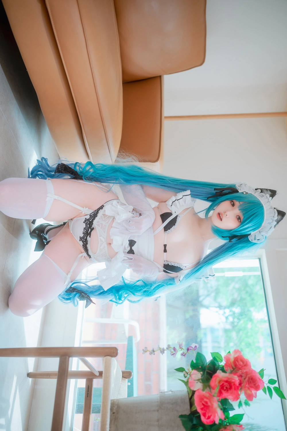 Bambi 밤비, DJAWA 「Nikke Privaty Unkind Maid」 - P32