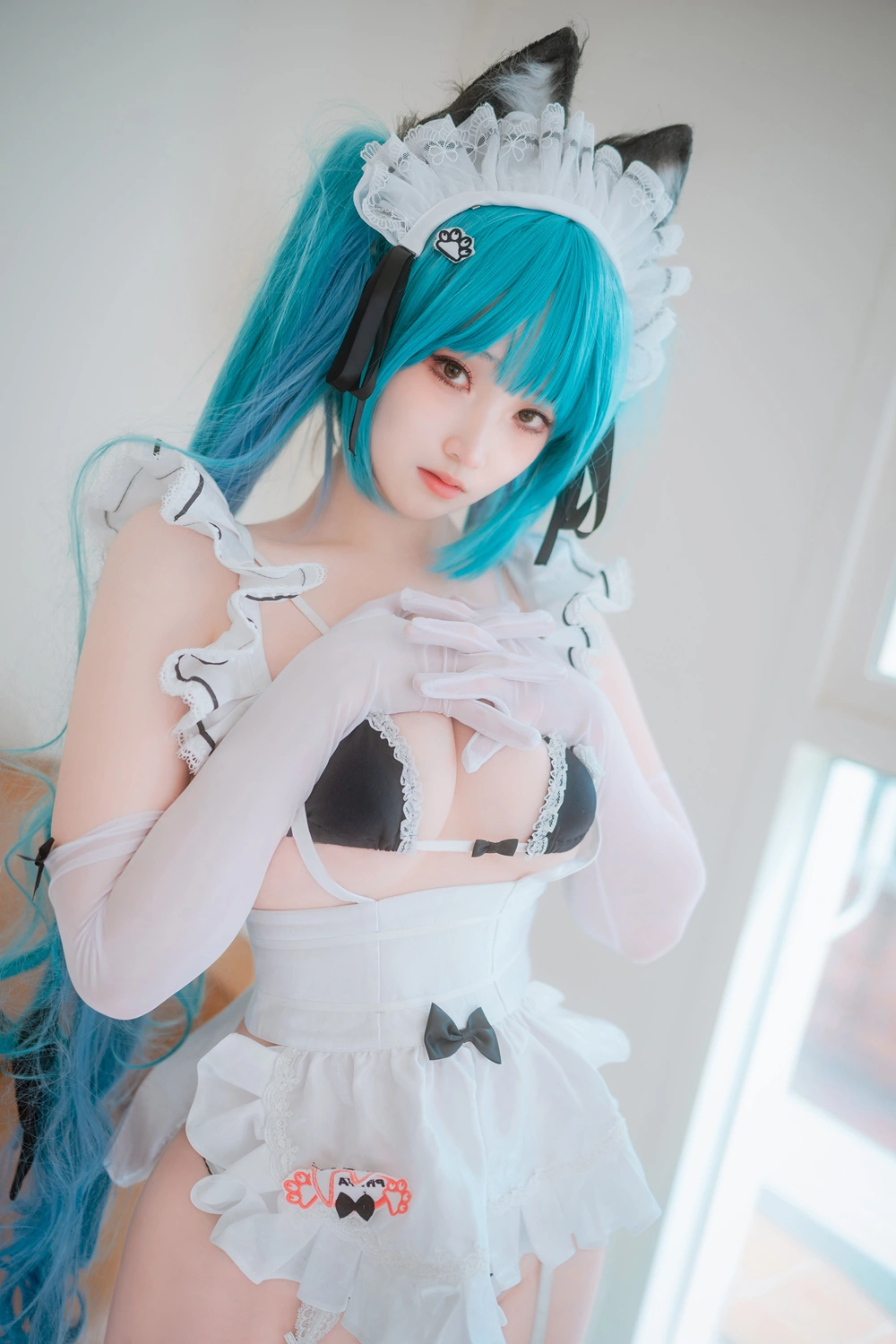 Bambi 밤비, DJAWA 「Nikke Privaty Unkind Maid」 - P35