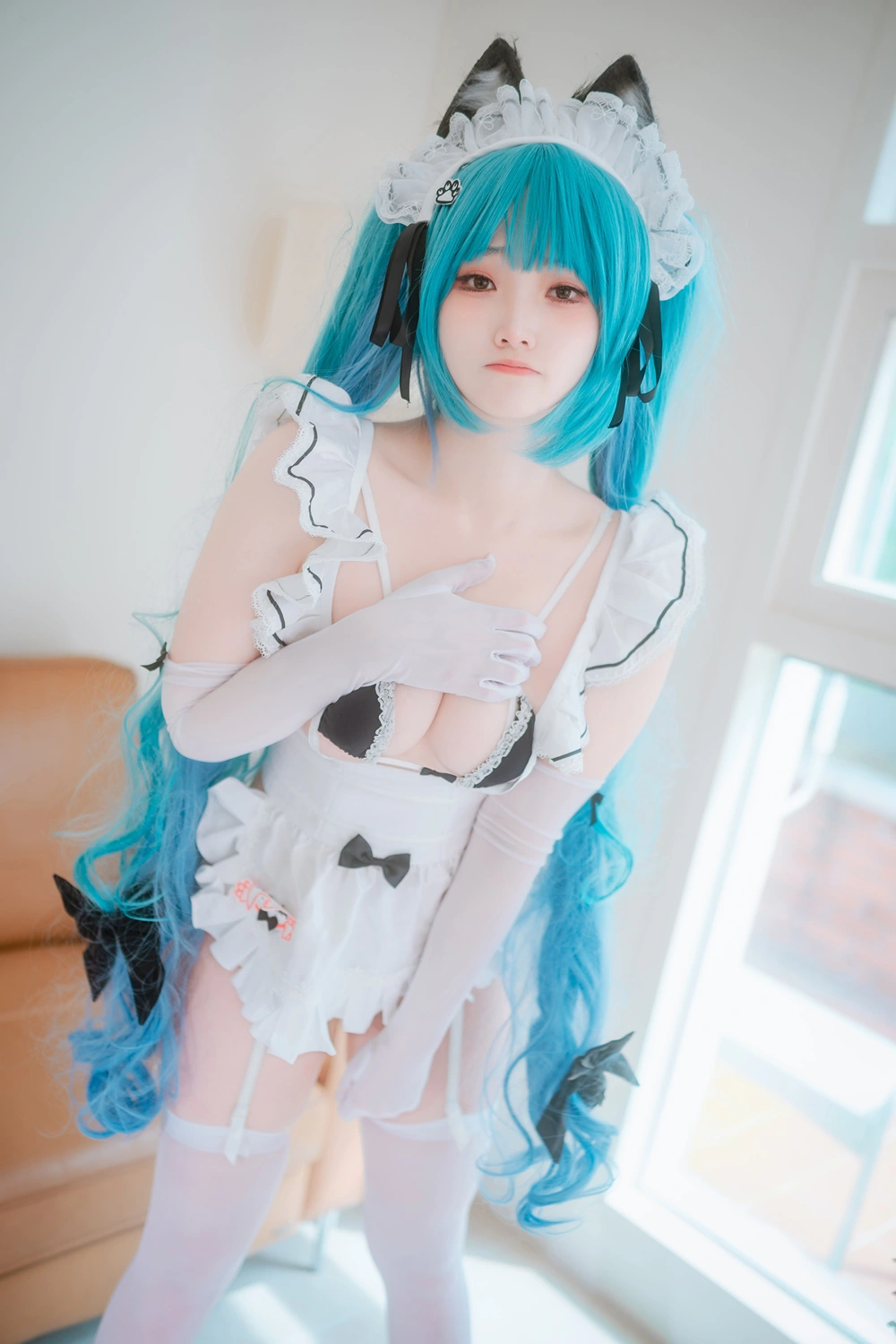 Bambi 밤비, DJAWA 「Nikke Privaty Unkind Maid」 - P36