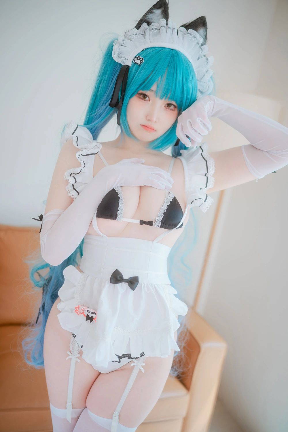 Bambi 밤비, DJAWA 「Nikke Privaty Unkind Maid」 - P37