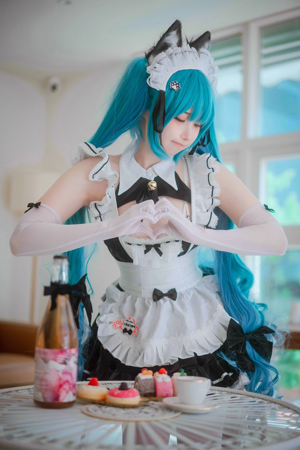 Bambi 밤비, DJAWA 「Nikke Privaty Unkind Maid」 - P3