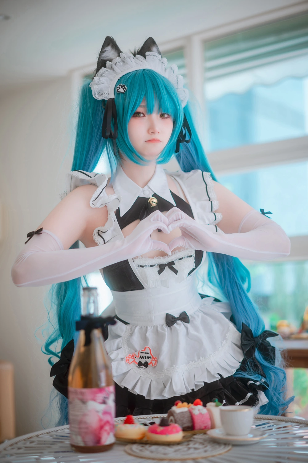 Bambi 밤비, DJAWA 「Nikke Privaty Unkind Maid」 - P4