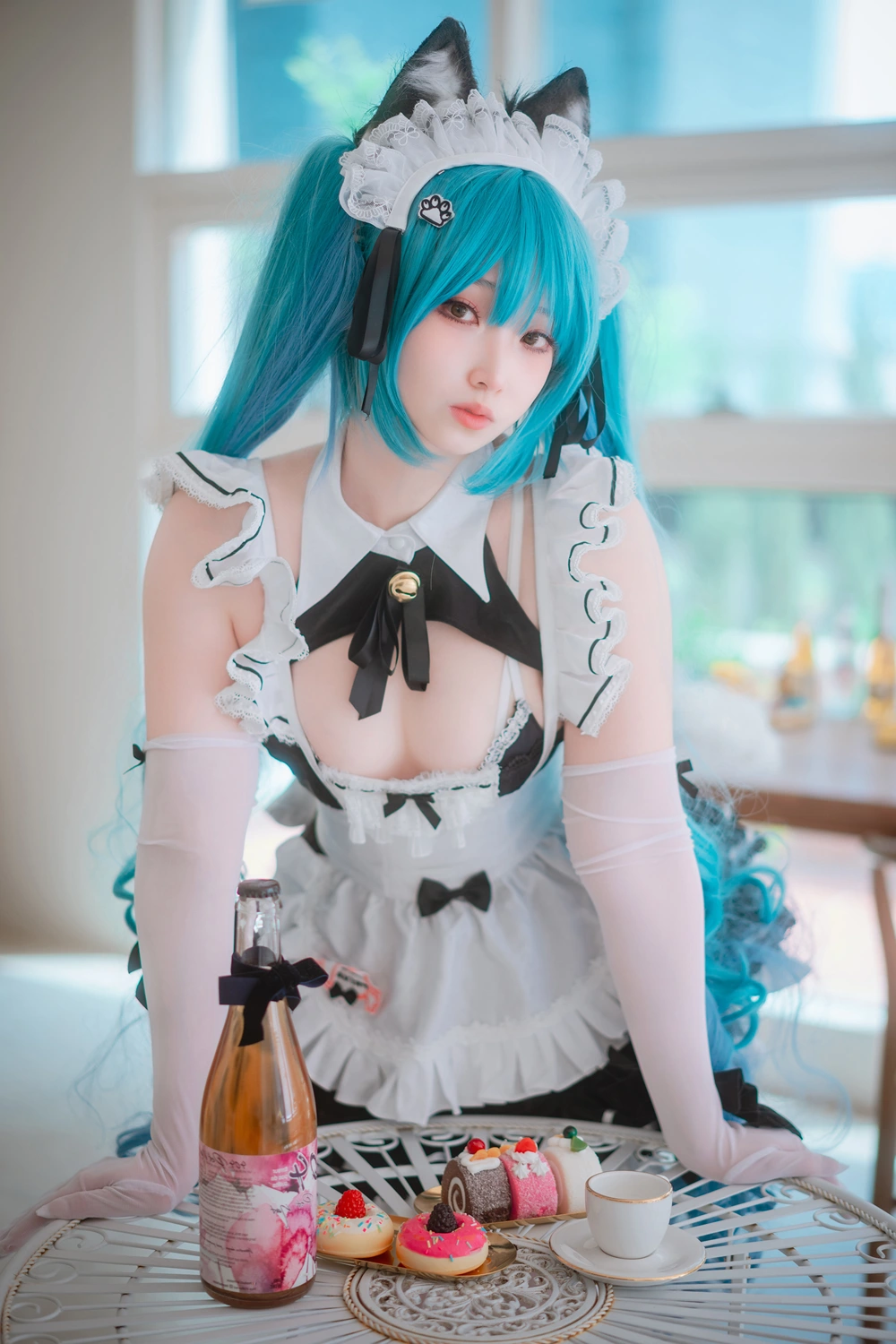 Bambi 밤비, DJAWA 「Nikke Privaty Unkind Maid」 - P6