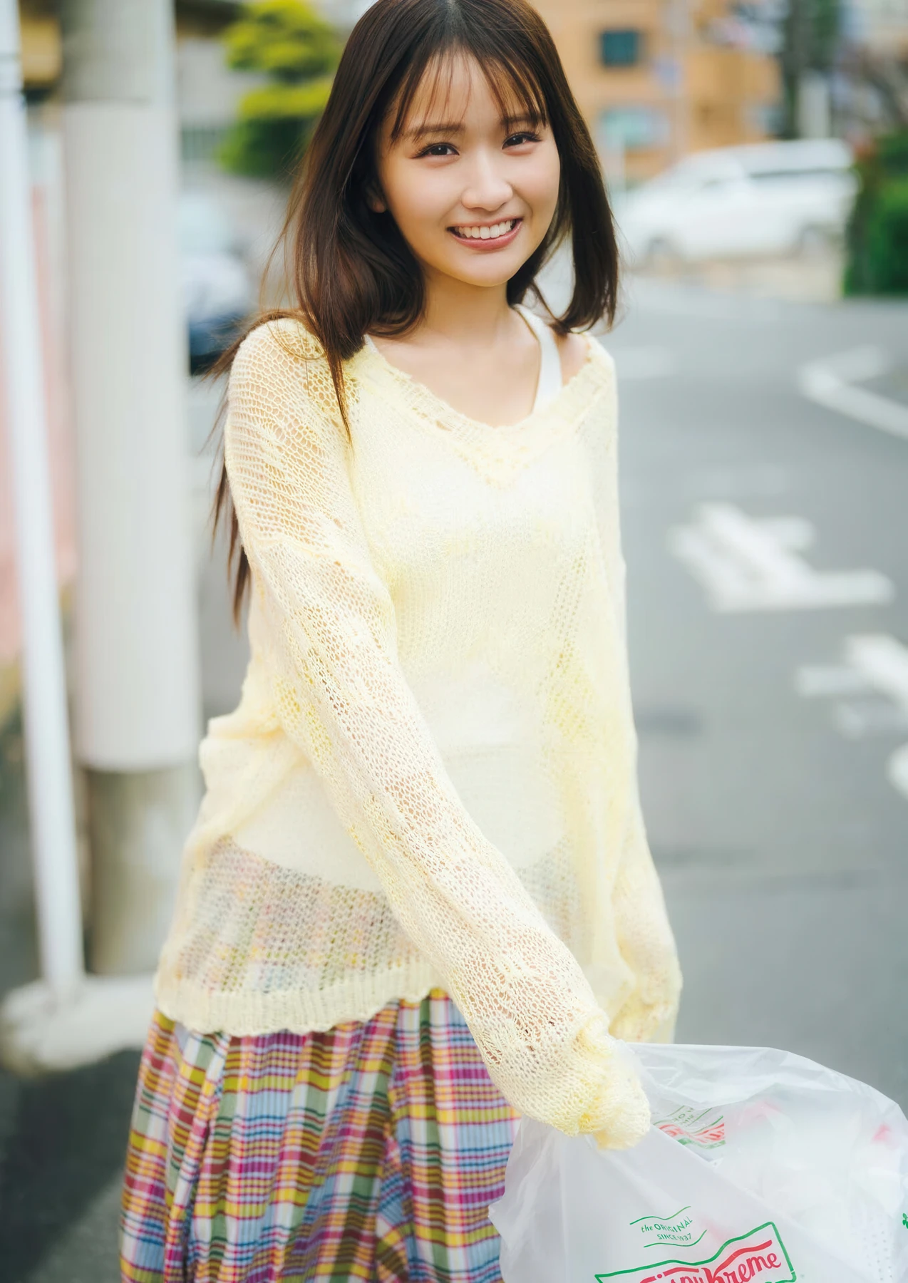 Ririka Moriwaki 森脇梨々夏, Big Comic Spirits 2026 No.20 (ビッグコミックスピリッツ 2026年20号) - P8