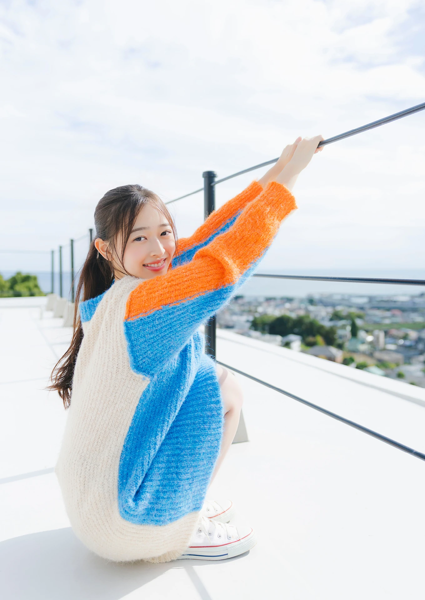 Koharu Kuroe 黒江こはる, 写真集 「キラキラ輝く瞳」 - P37