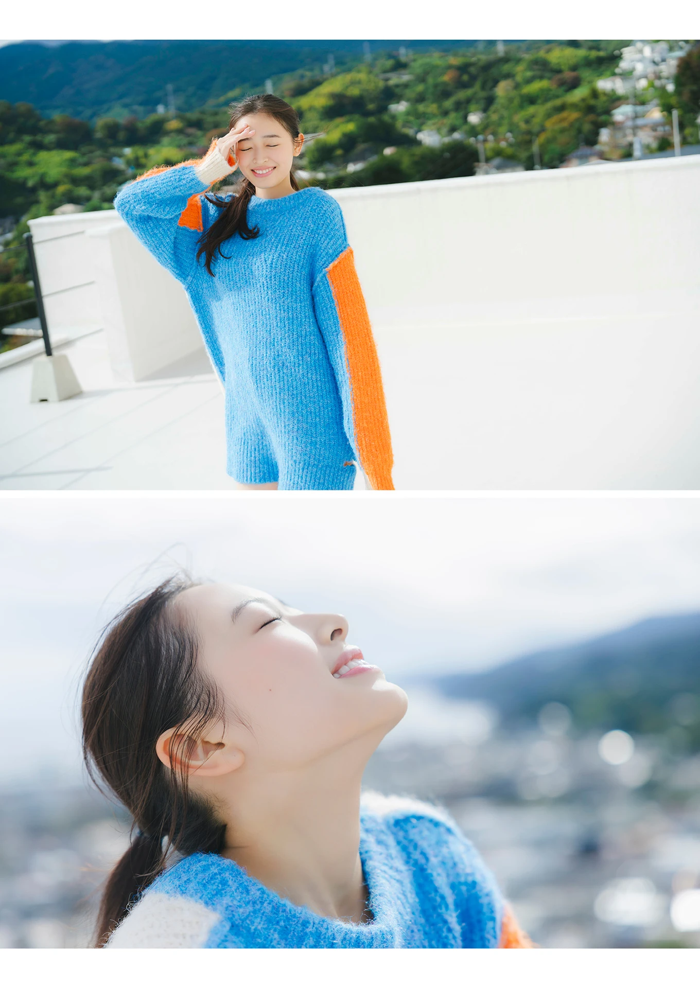 Koharu Kuroe 黒江こはる, 写真集 「キラキラ輝く瞳」 - P39