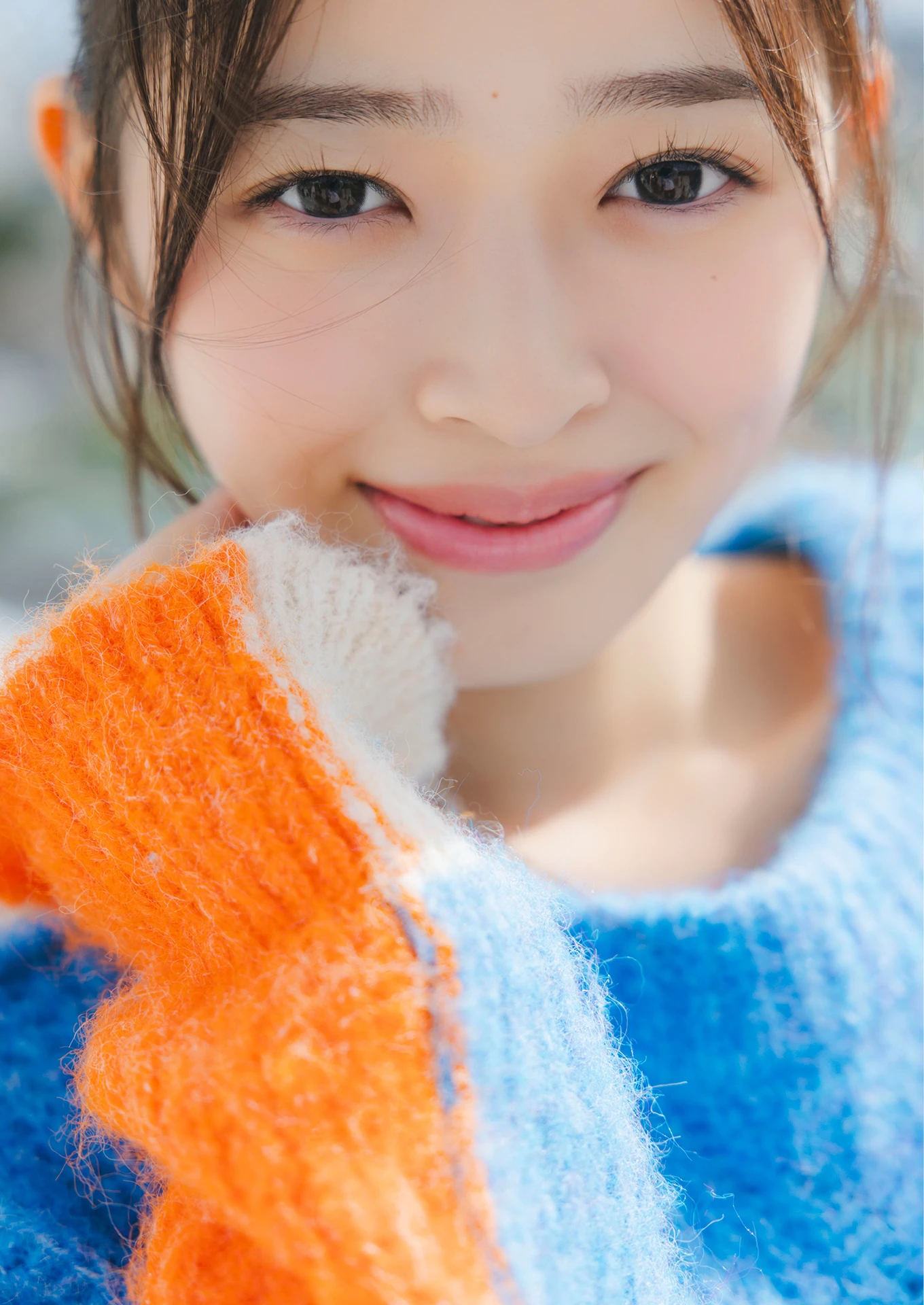 Koharu Kuroe 黒江こはる, 写真集 「キラキラ輝く瞳」 - P40