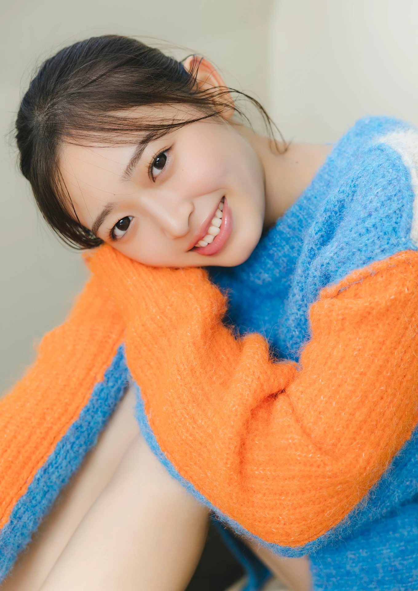 Koharu Kuroe 黒江こはる, 写真集 「キラキラ輝く瞳」 - P41