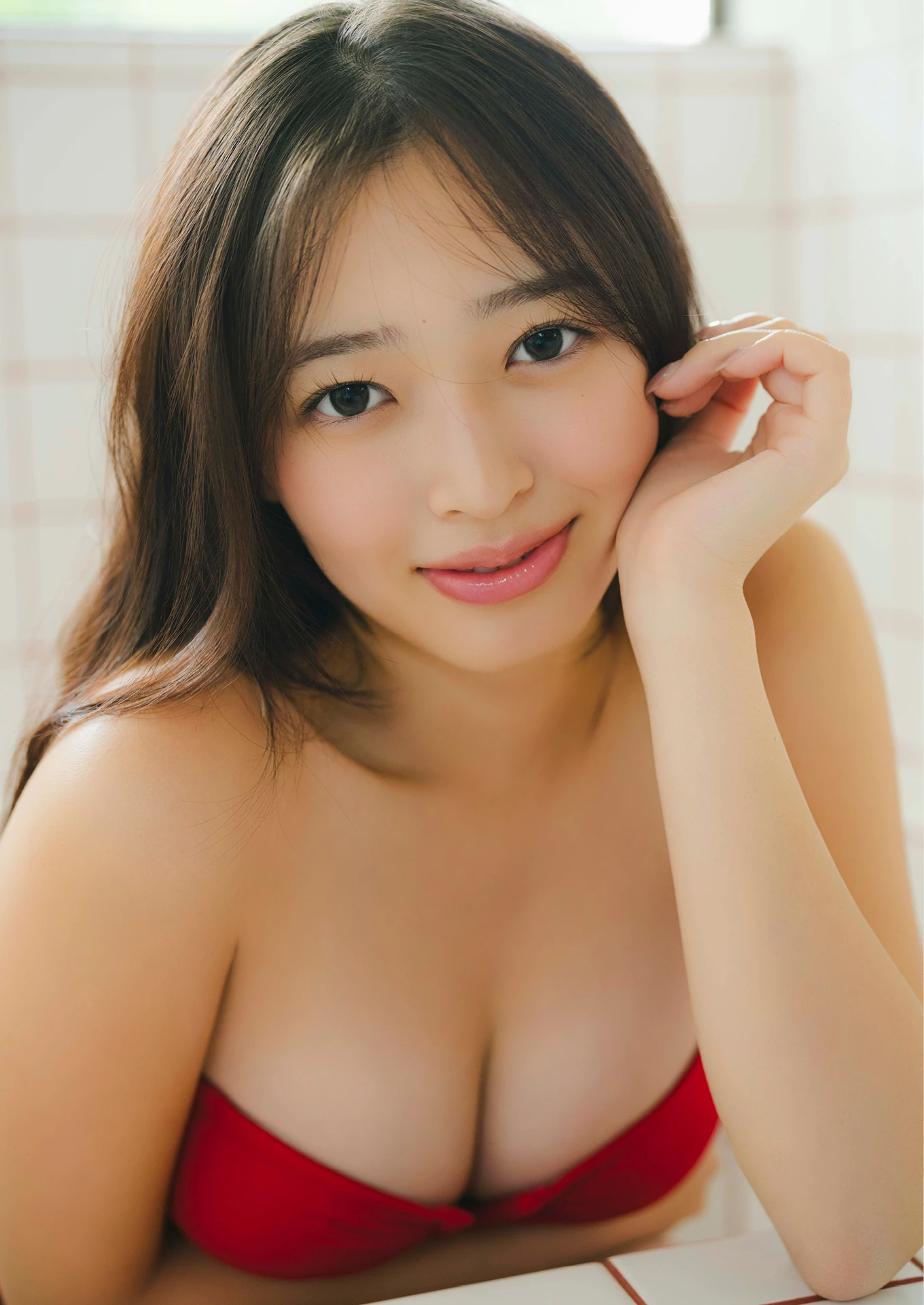 Koharu Kuroe 黒江こはる, 写真集 「キラキラ輝く瞳」 - P46