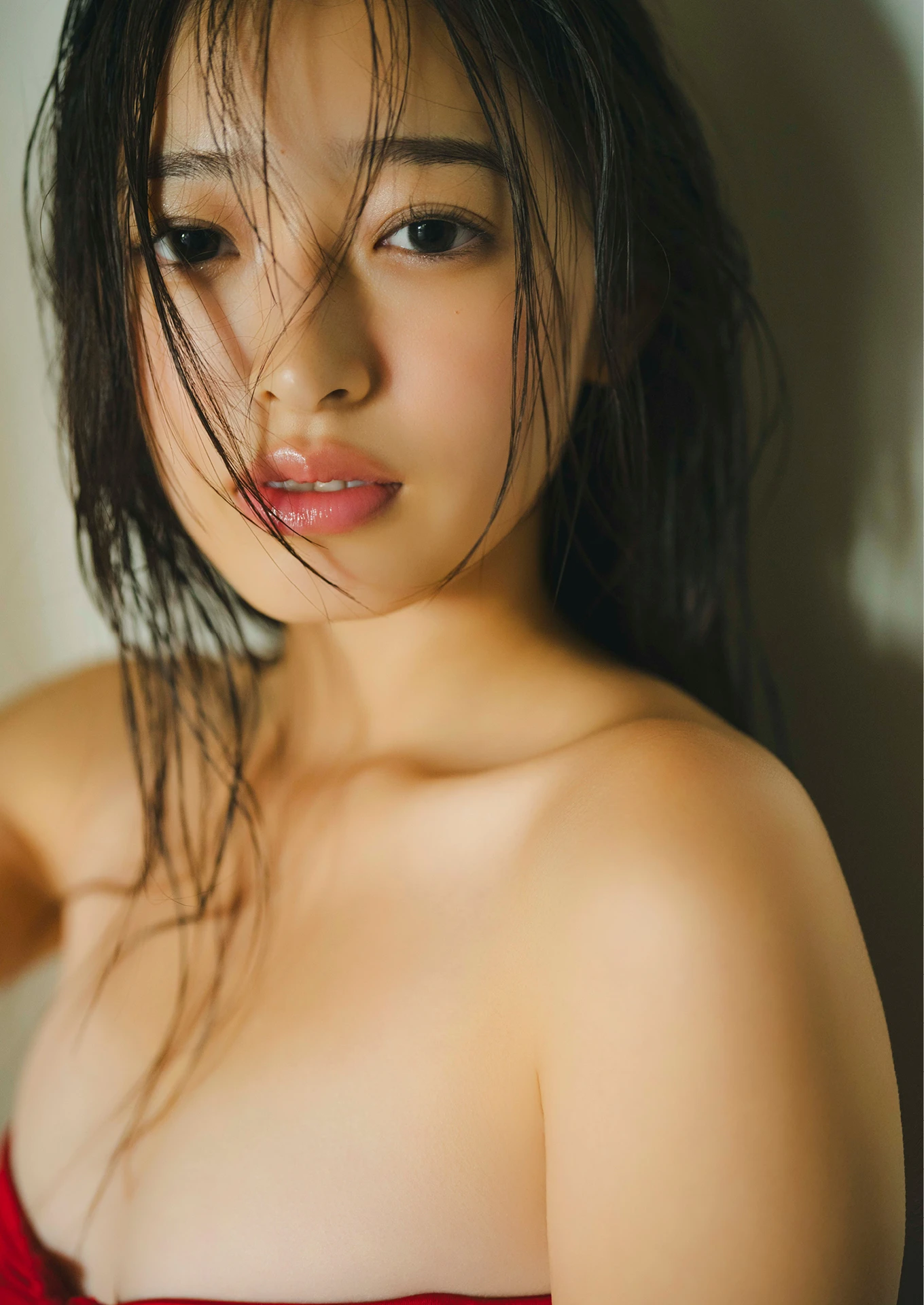Koharu Kuroe 黒江こはる, 写真集 「キラキラ輝く瞳」 - P55