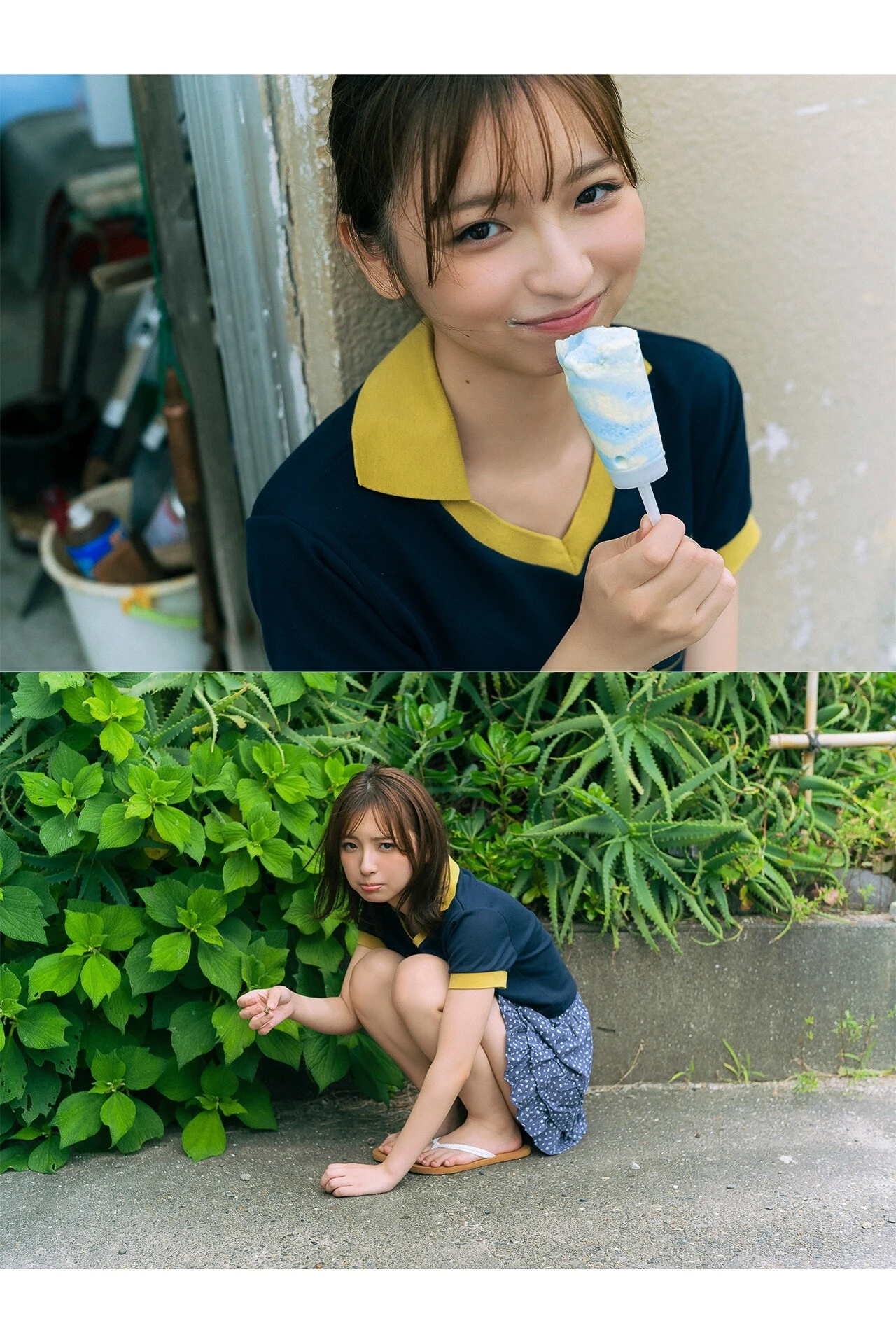 Runa Ichinose 一ノ瀬瑠菜, FLASHデジタル写真集 「あの夏を忘れない」 - P22
