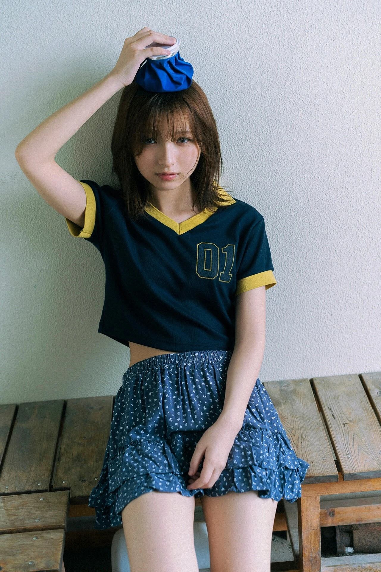 Runa Ichinose 一ノ瀬瑠菜, FLASHデジタル写真集 「あの夏を忘れない」 - P23
