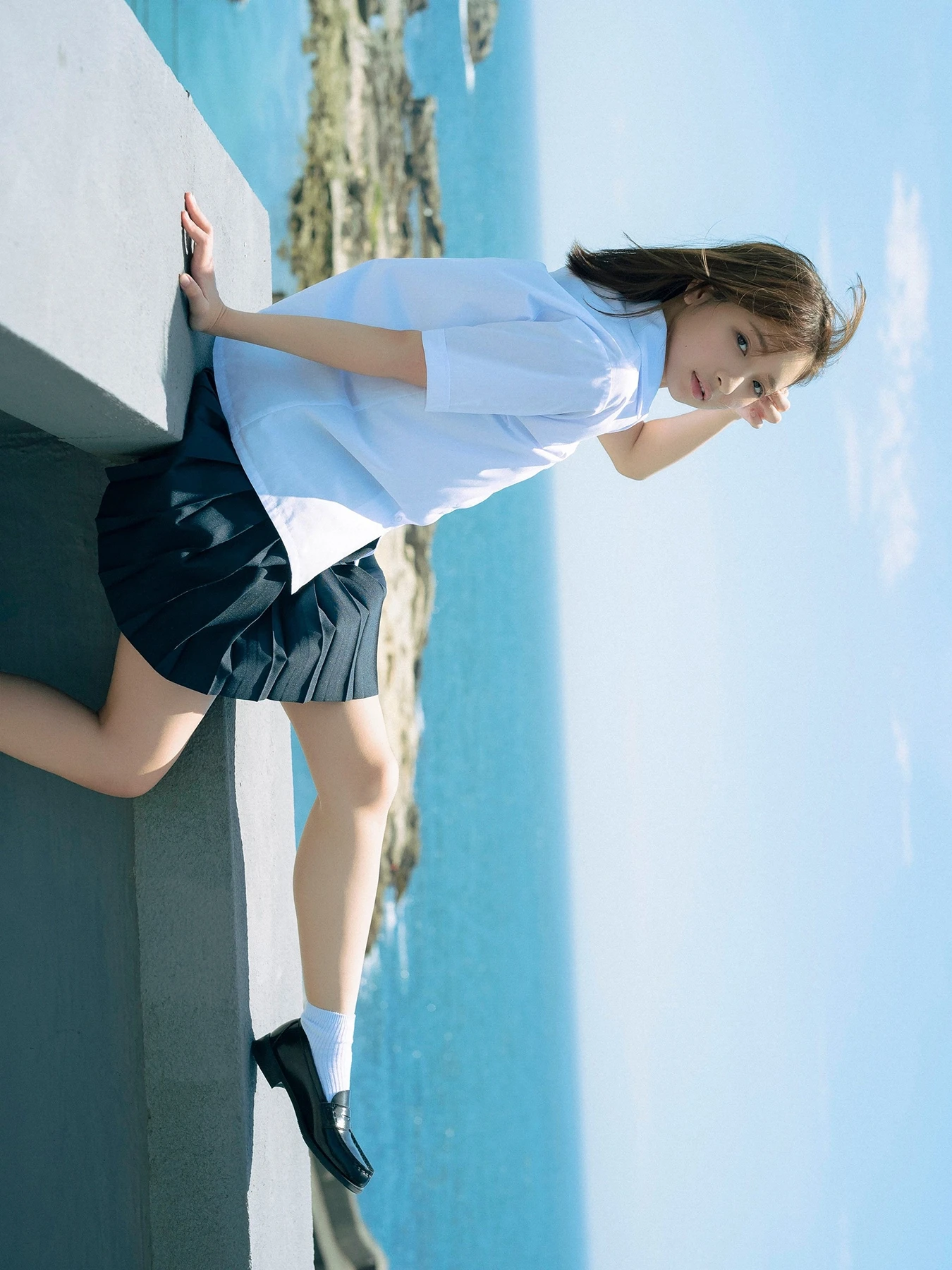 Runa Ichinose 一ノ瀬瑠菜, FLASHデジタル写真集 「あの夏を忘れない」 - P42