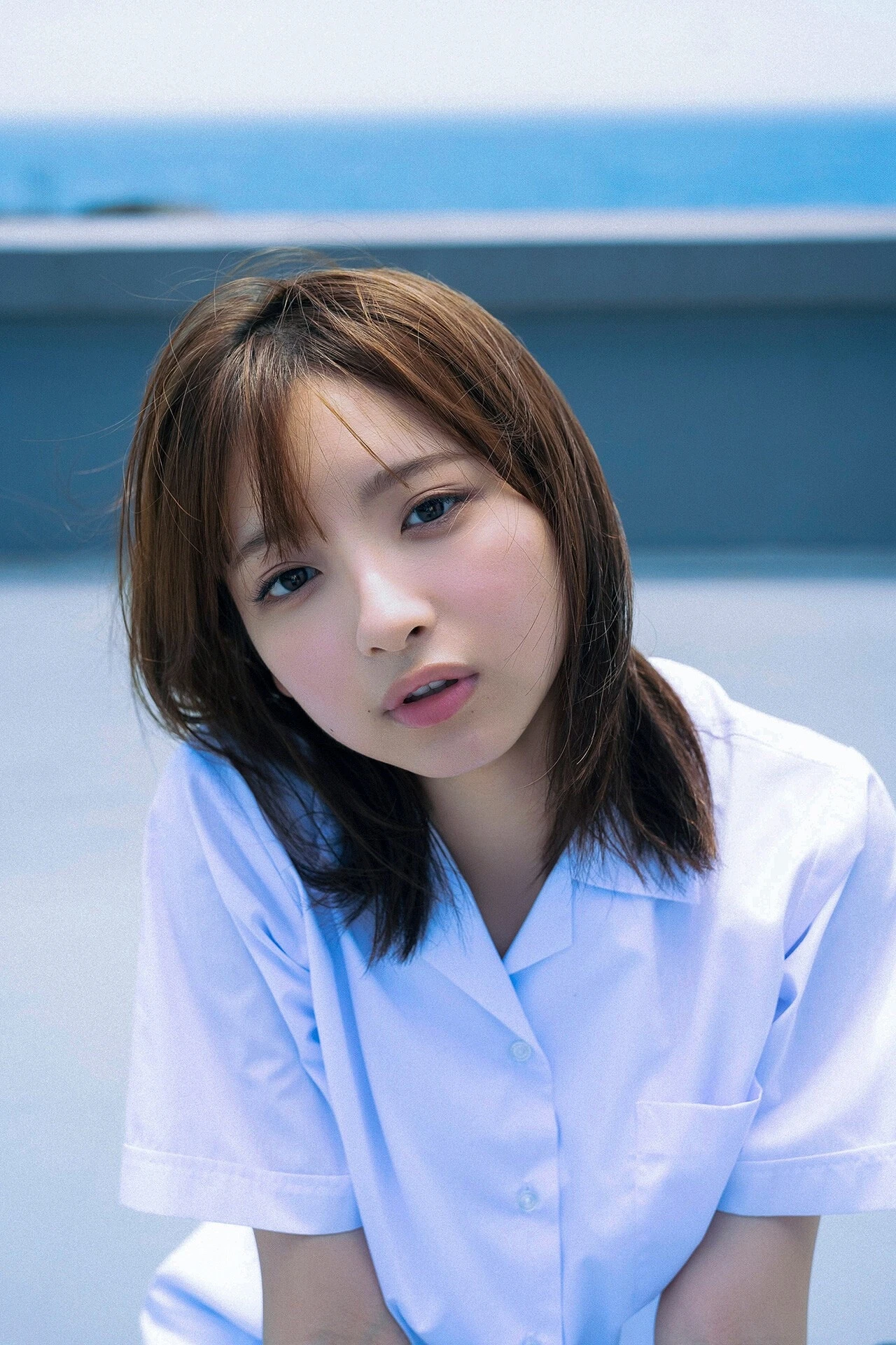 Runa Ichinose 一ノ瀬瑠菜, FLASHデジタル写真集 「あの夏を忘れない」 - P46