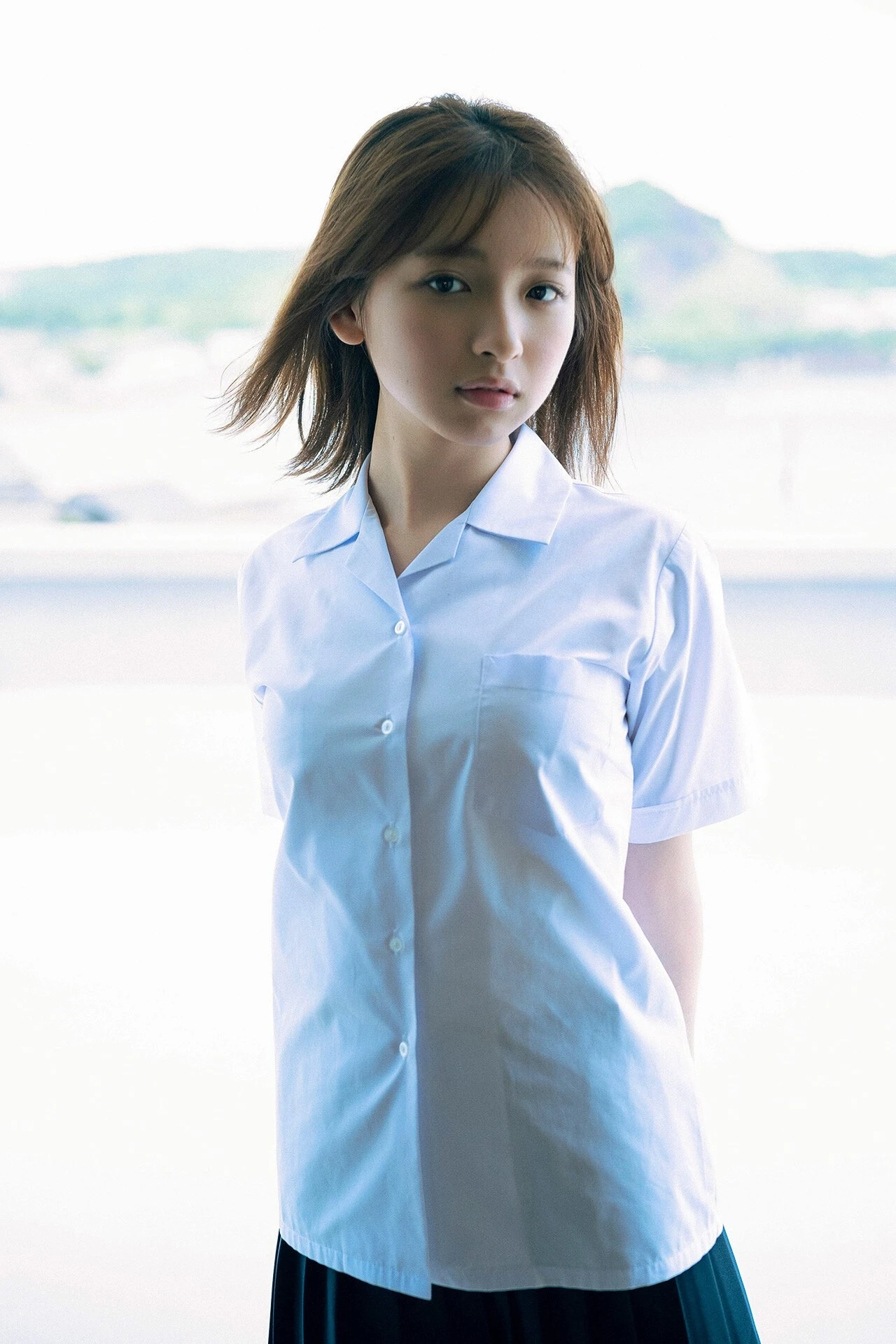 Runa Ichinose 一ノ瀬瑠菜, FLASHデジタル写真集 「あの夏を忘れない」 - P47