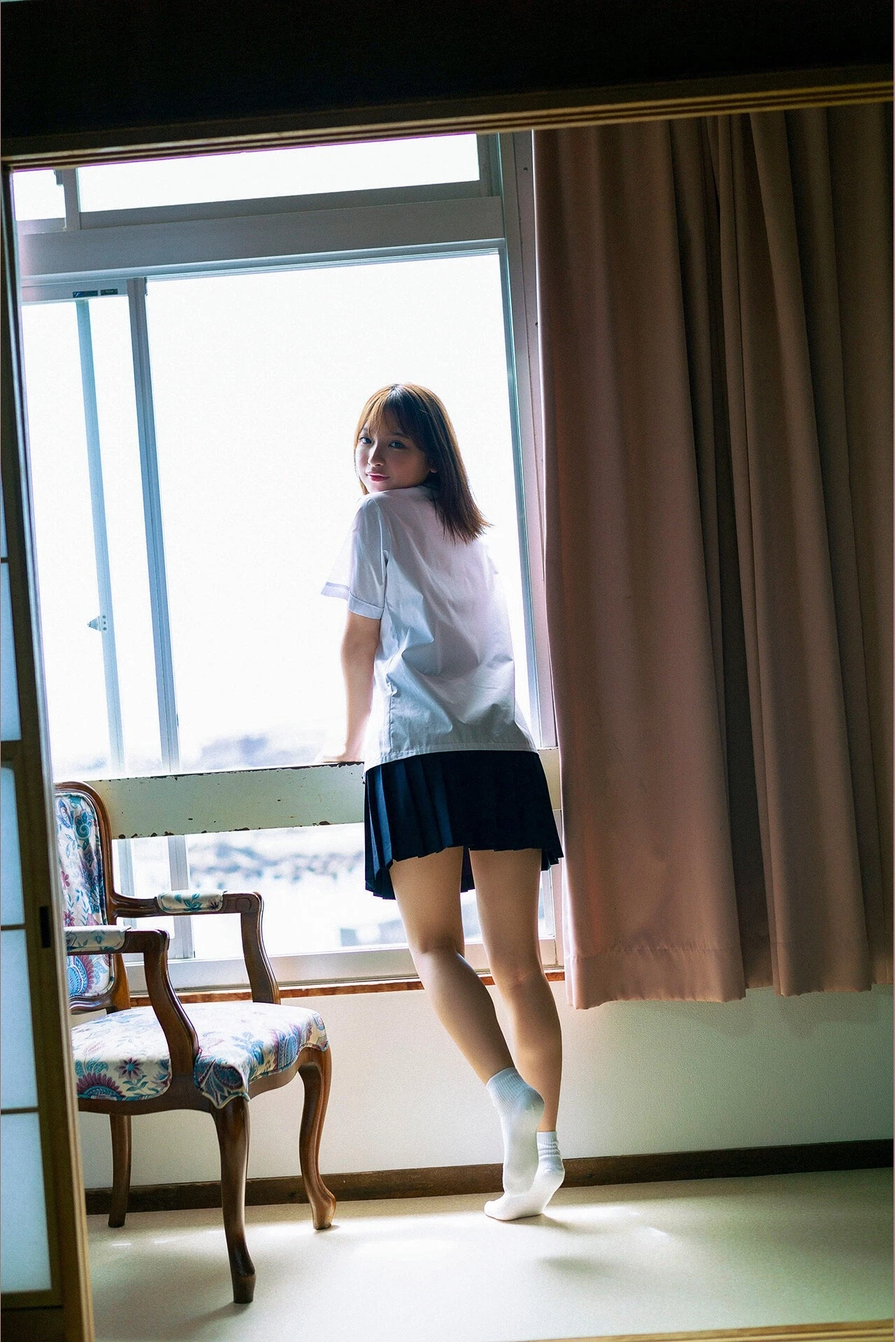 Runa Ichinose 一ノ瀬瑠菜, FLASHデジタル写真集 「あの夏を忘れない」 - P54