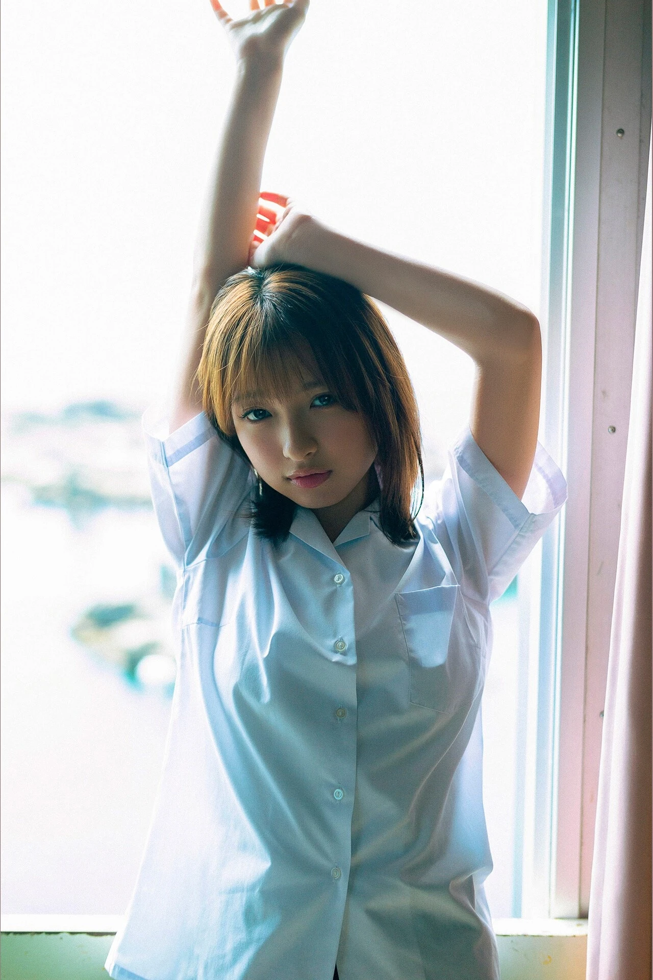 Runa Ichinose 一ノ瀬瑠菜, FLASHデジタル写真集 「あの夏を忘れない」 - P55