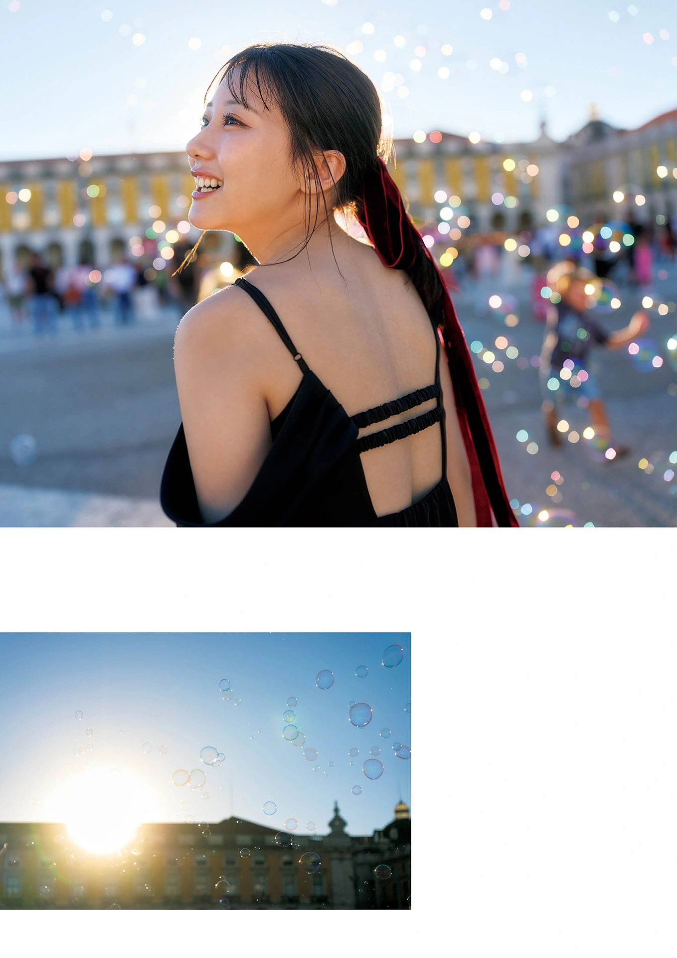 Miku Tanaka 田中美久, 写真集 「ぜんぶ、ほんと」 - P128