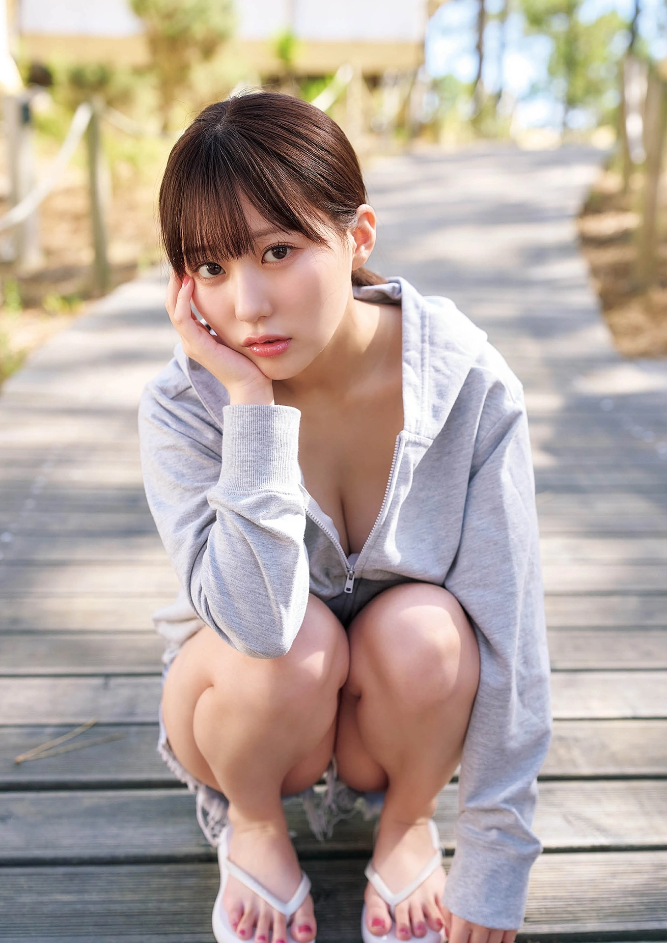 Miku Tanaka 田中美久, 写真集 「ぜんぶ、ほんと」 - P58
