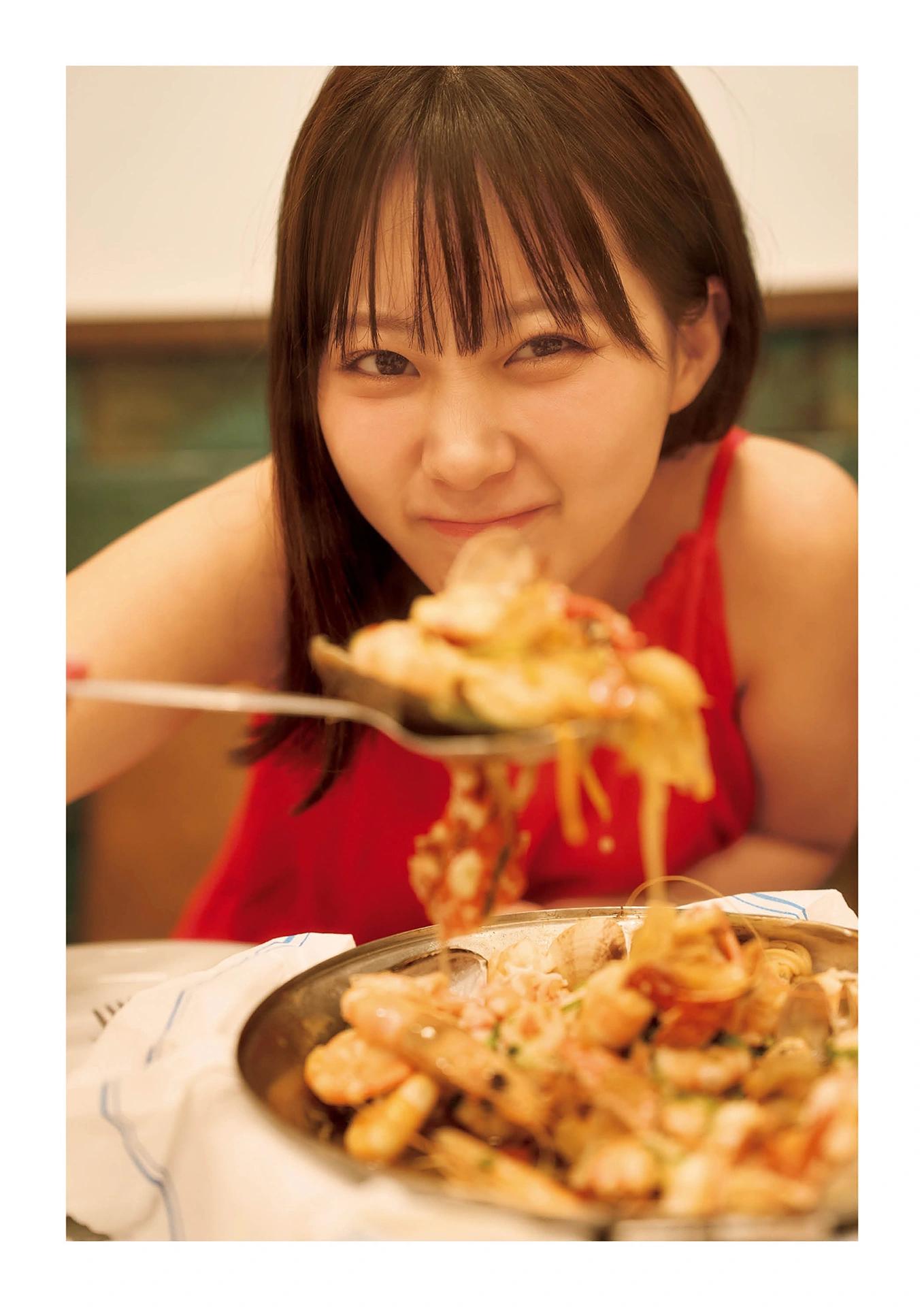 Miku Tanaka 田中美久, 写真集 「ぜんぶ、ほんと」 - P75
