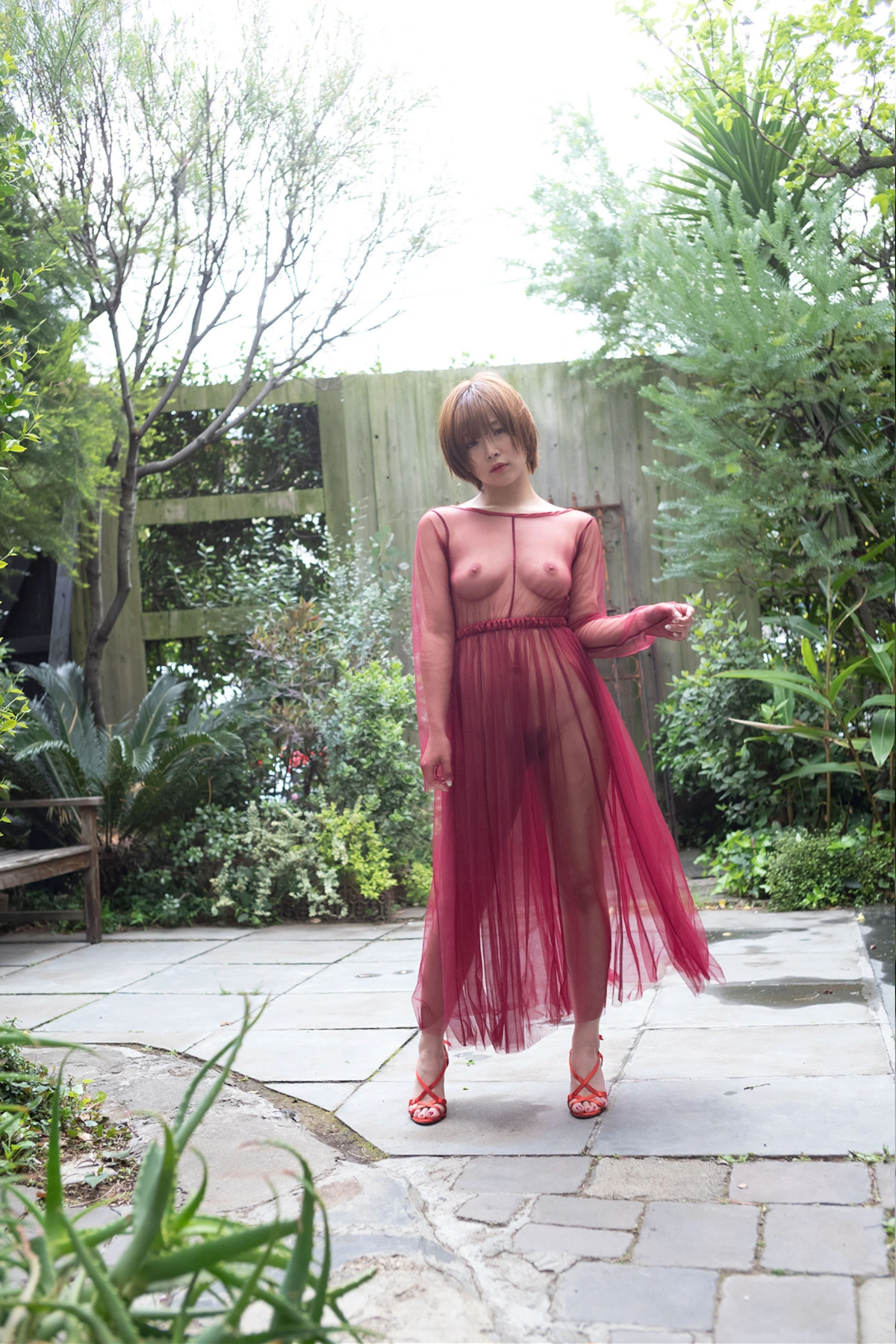 Mana Sakura 紗倉まな, アサ芸SEXY女優写真集 「Thirty」 - P59