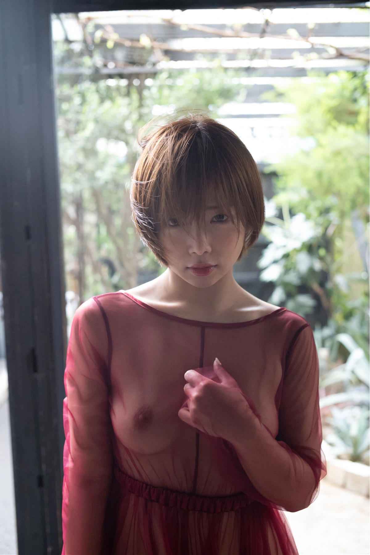 Mana Sakura 紗倉まな, アサ芸SEXY女優写真集 「Thirty」 - P60