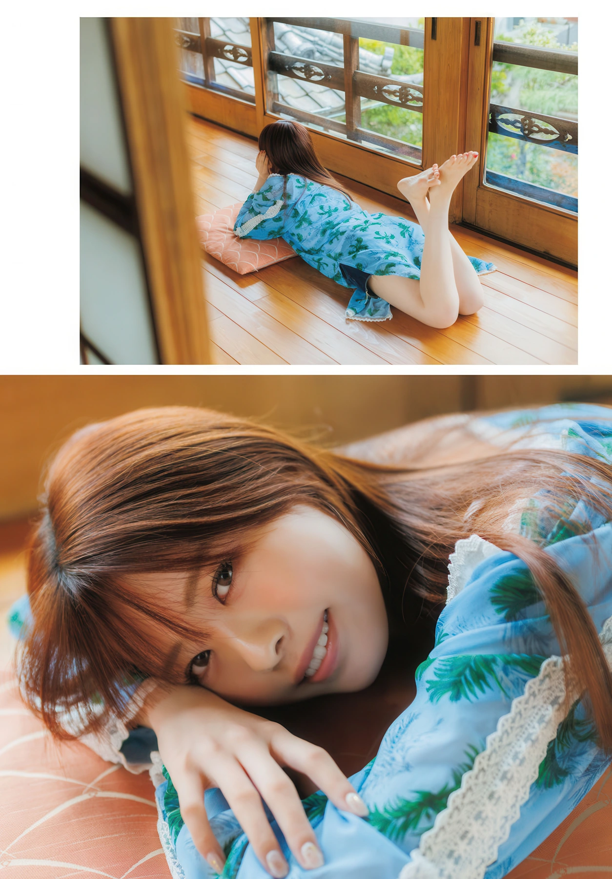 Rina Endo 遠藤璃菜, Miya Minato 湊みや, Young Dragon Age ヤングドラゴンエイジ 2026 Vol.33 - P5