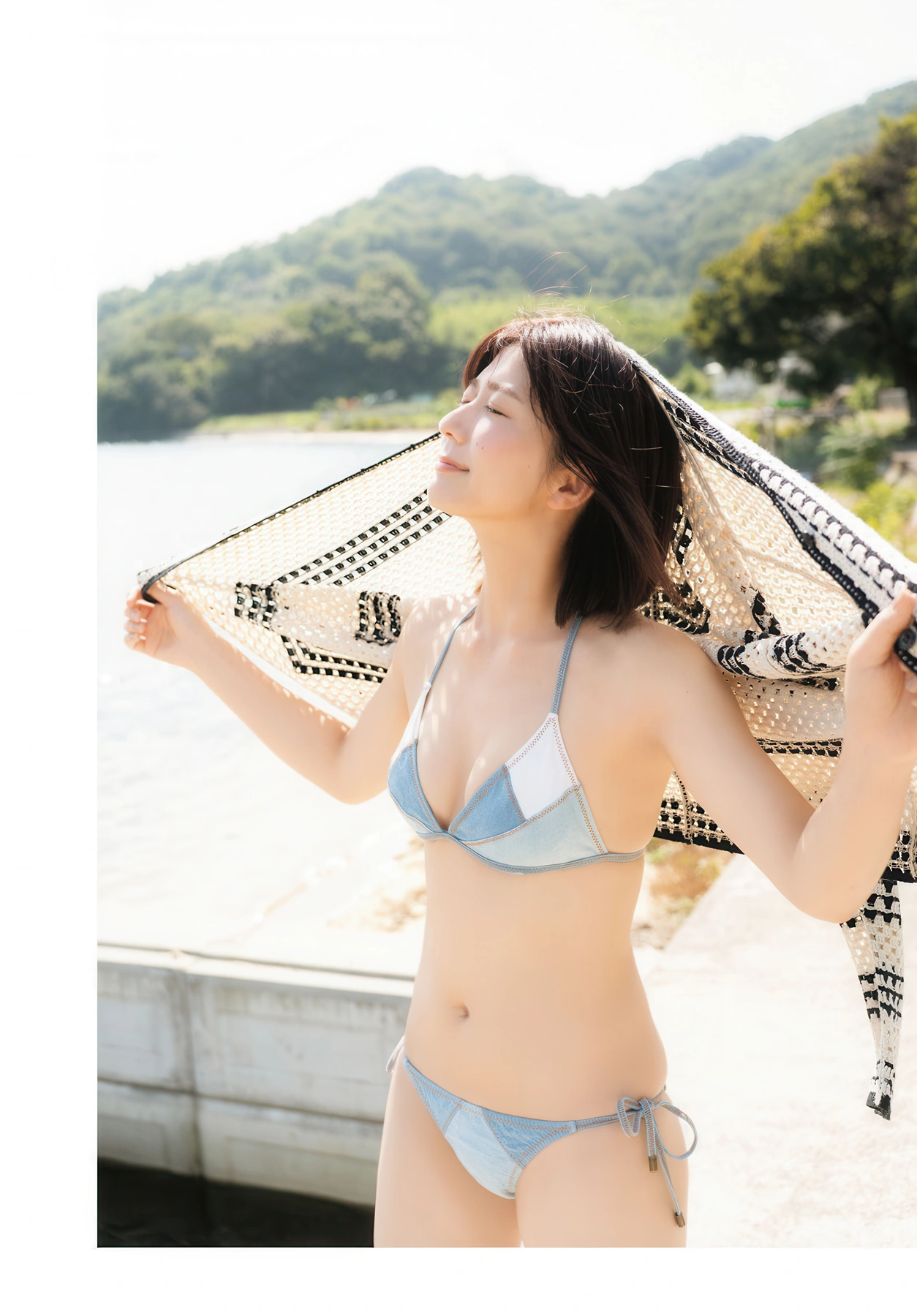 Anri Morishima 森嶋あんり, Maria Shimizu 清水麻璃亜, Young Dragon Age ヤングドラゴンエイジ 2026 Vol.33 - P26