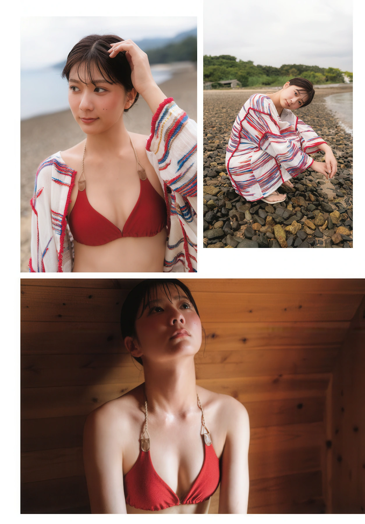 Anri Morishima 森嶋あんり, Maria Shimizu 清水麻璃亜, Young Dragon Age ヤングドラゴンエイジ 2026 Vol.33 - P28