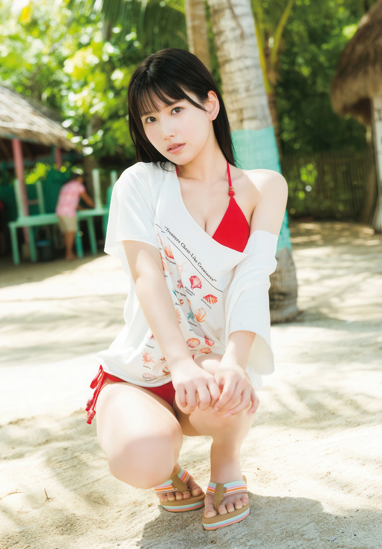 Anri Morishima 森嶋あんり, Maria Shimizu 清水麻璃亜, Young Dragon Age ヤングドラゴンエイジ 2026 Vol.33 - P3
