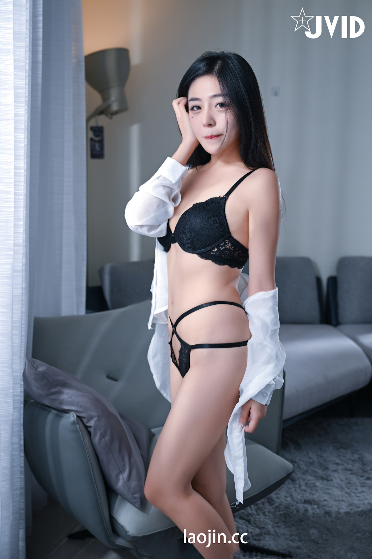 [JVID] 宋雨川 – 新到女同事上班第一天前先到我家裡作個拜訪 - P10