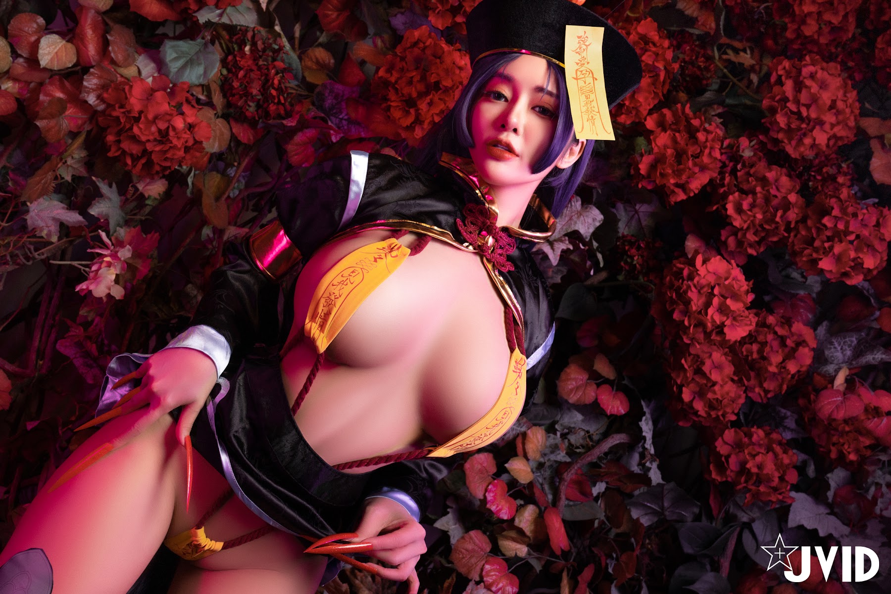 [JVID] 甜心幫 ღ 安希 – 菰蒲風動縱斜影，殭屍奶光《安希》膣得液滿 - P1