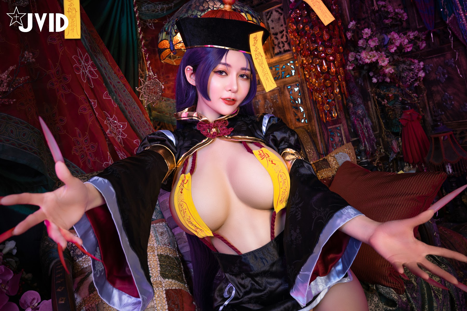 [JVID] 甜心幫 ღ 安希 – 菰蒲風動縱斜影，殭屍奶光《安希》膣得液滿 - P27