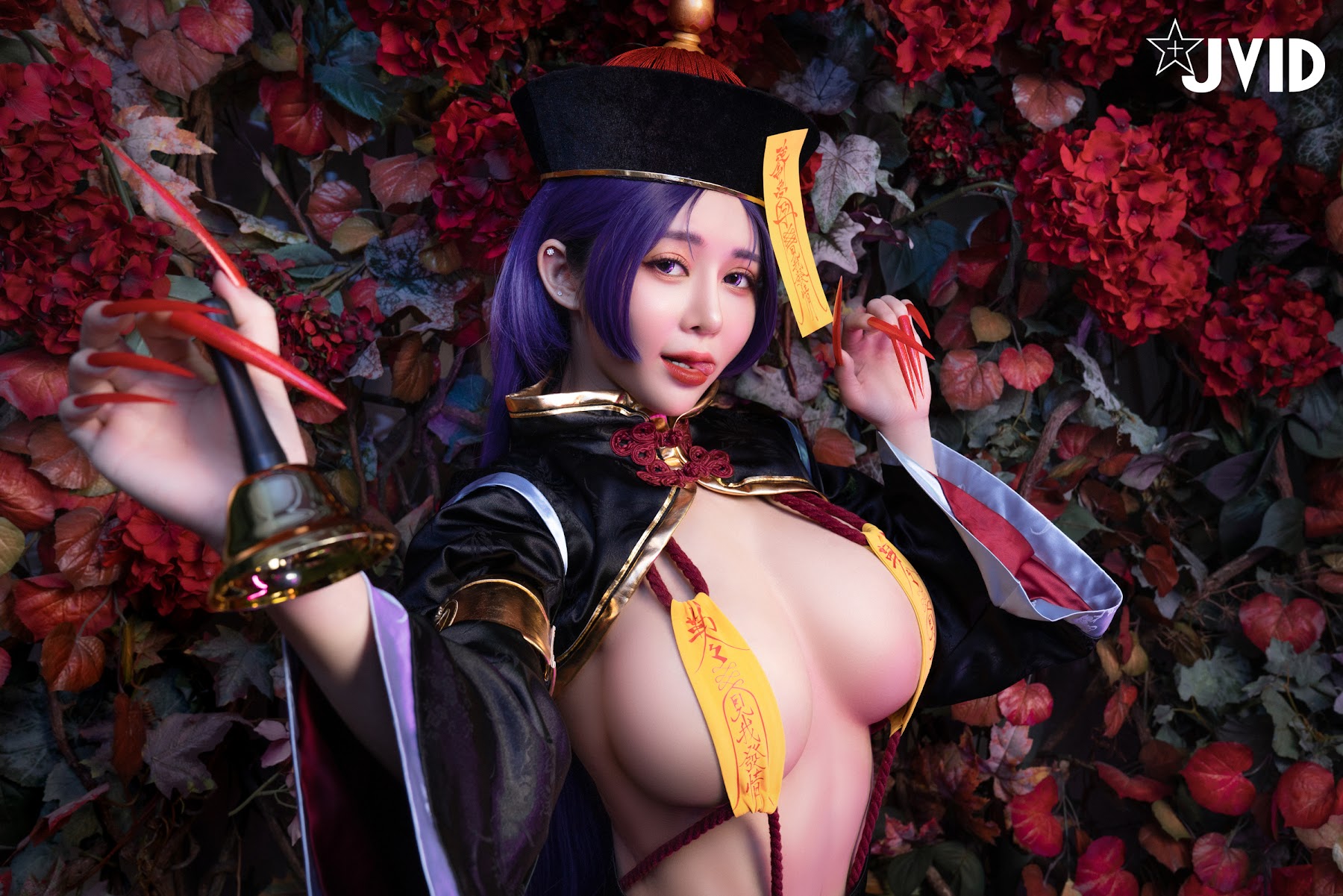 [JVID] 甜心幫 ღ 安希 – 菰蒲風動縱斜影，殭屍奶光《安希》膣得液滿 - P33