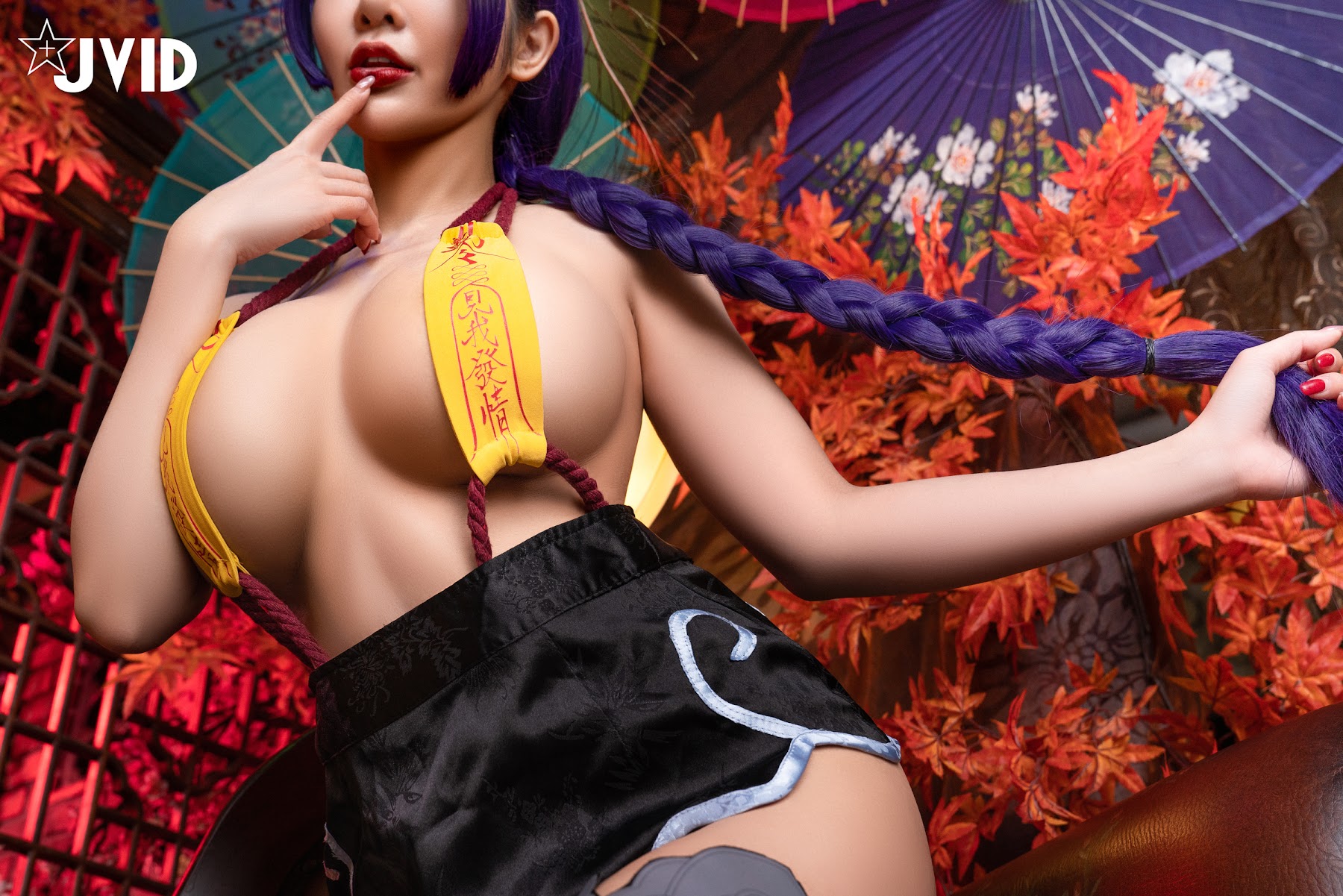 [JVID] 甜心幫 ღ 安希 – 菰蒲風動縱斜影，殭屍奶光《安希》膣得液滿 - P41