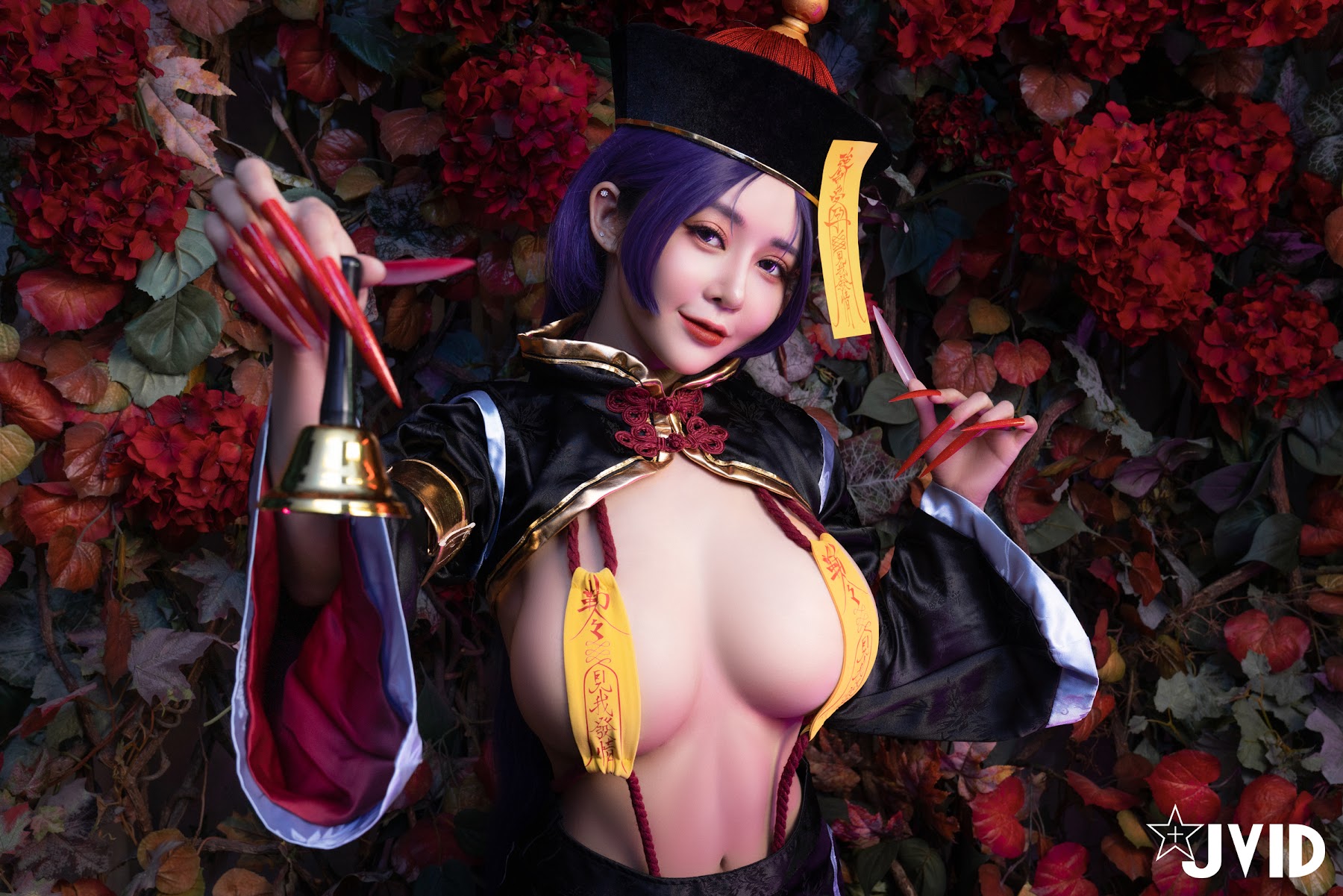 [JVID] 甜心幫 ღ 安希 – 菰蒲風動縱斜影，殭屍奶光《安希》膣得液滿 - P4