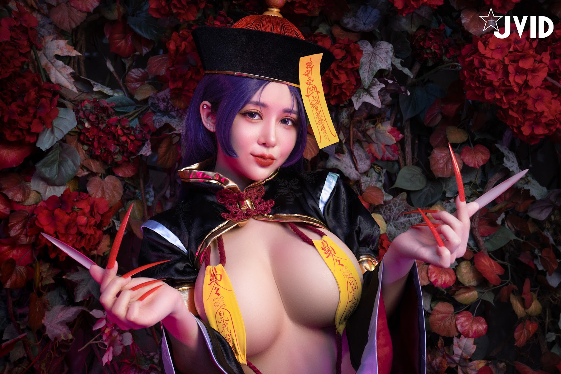 [JVID] 甜心幫 ღ 安希 – 菰蒲風動縱斜影，殭屍奶光《安希》膣得液滿 - P5