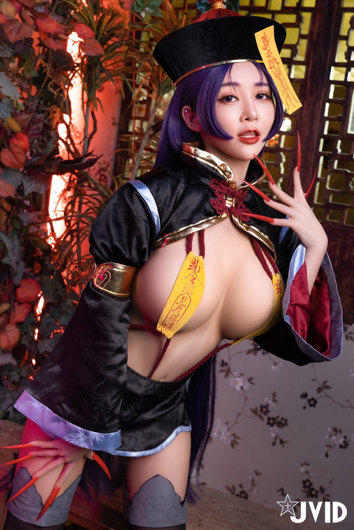 [JVID] 甜心幫 ღ 安希 – 菰蒲風動縱斜影，殭屍奶光《安希》膣得液滿 - P63