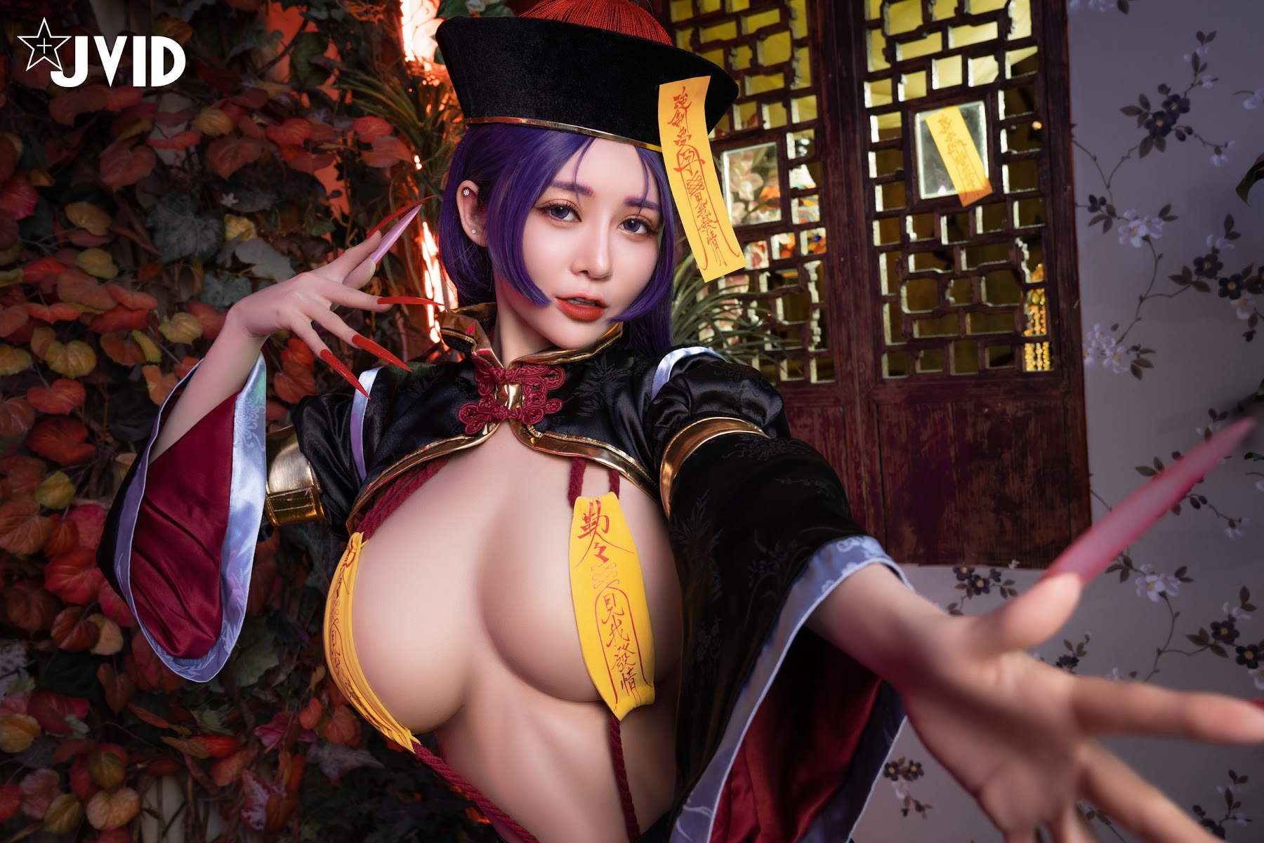 [JVID] 甜心幫 ღ 安希 – 菰蒲風動縱斜影，殭屍奶光《安希》膣得液滿 - P64