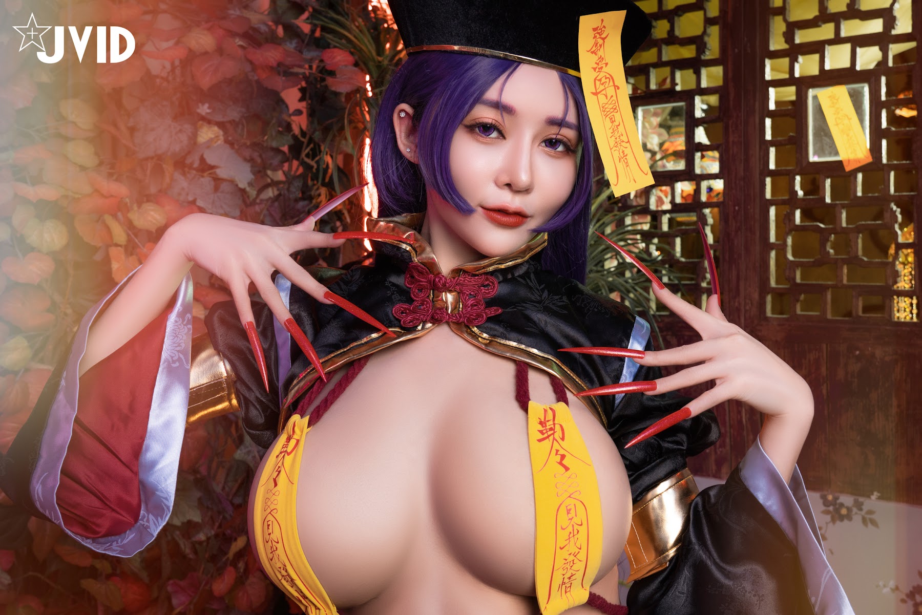 [JVID] 甜心幫 ღ 安希 – 菰蒲風動縱斜影，殭屍奶光《安希》膣得液滿 - P65