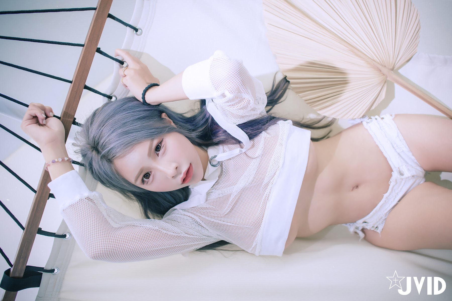 [JVID] 艾妃 – 神級美巨乳艾妃的情慾之夜『首次雙人情慾大尺／騎乘式解鎖』 - P61