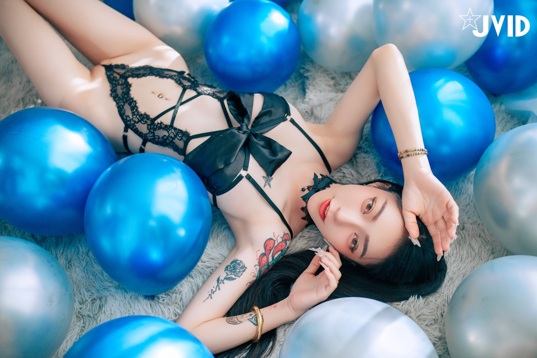[JVID] 飄飄哥 – 【最狂尺度生日特輯／極細丁無膚膠】色色の裸體生日趴－飄飄🎂慶生被脫光光塗抹奶油😳超細線丁無膚膠擠出誘人駱駝蹄🔥屁股翹高背後位視角超色慾🎬超誘人裸體奶油慶生影片熱映中 - P179