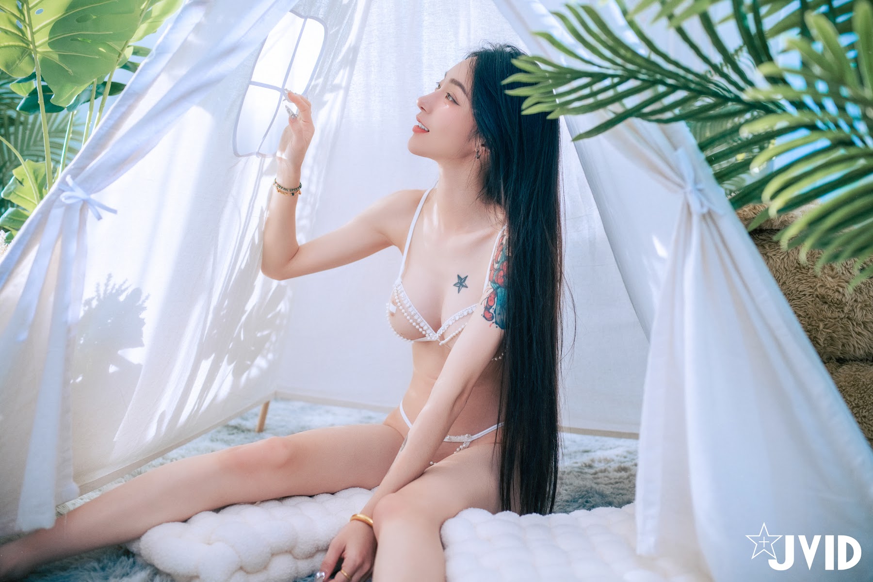 [JVID] 飄飄哥 – 【最狂尺度生日特輯／極細丁無膚膠】色色の裸體生日趴－飄飄🎂慶生被脫光光塗抹奶油😳超細線丁無膚膠擠出誘人駱駝蹄🔥屁股翹高背後位視角超色慾🎬超誘人裸體奶油慶生影片熱映中 - P35