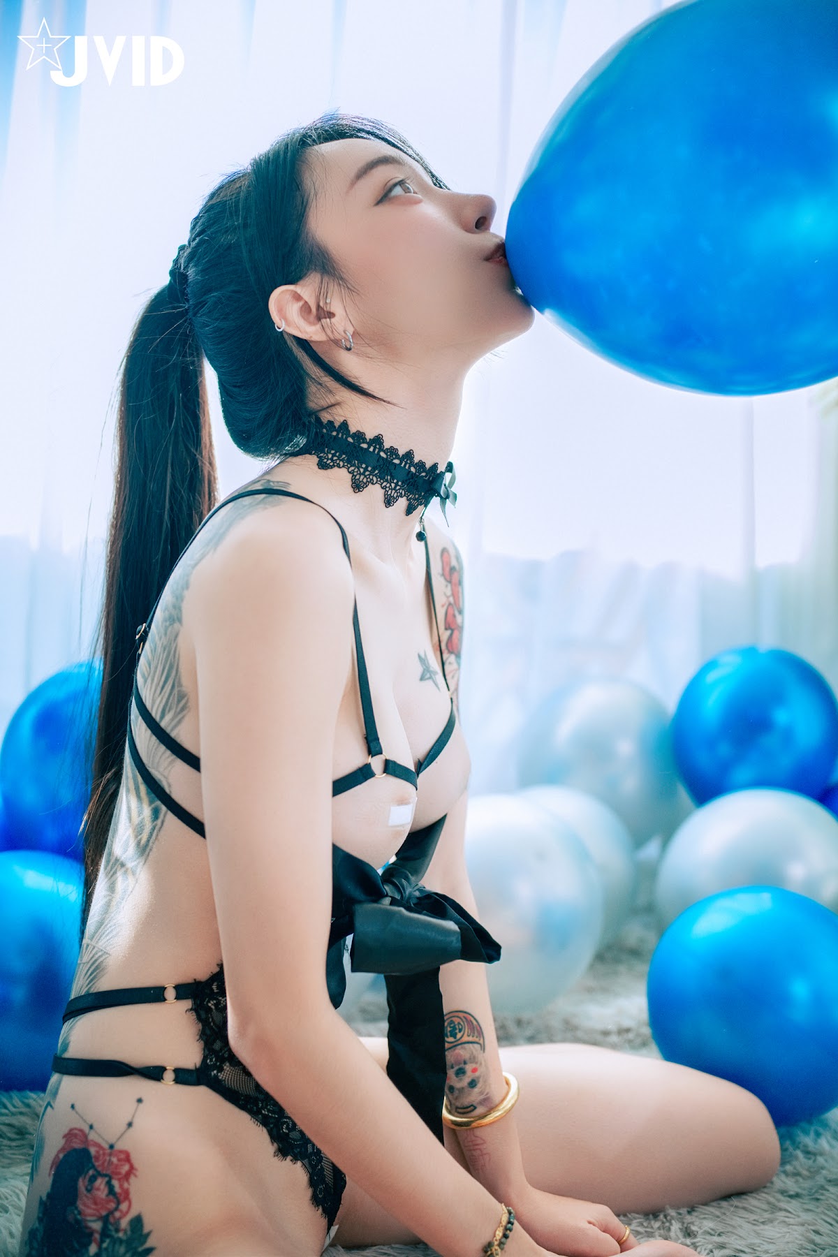 [JVID] 飄飄哥 – 【最狂尺度生日特輯／極細丁無膚膠】色色の裸體生日趴－飄飄🎂慶生被脫光光塗抹奶油😳超細線丁無膚膠擠出誘人駱駝蹄🔥屁股翹高背後位視角超色慾🎬超誘人裸體奶油慶生影片熱映中 - P71