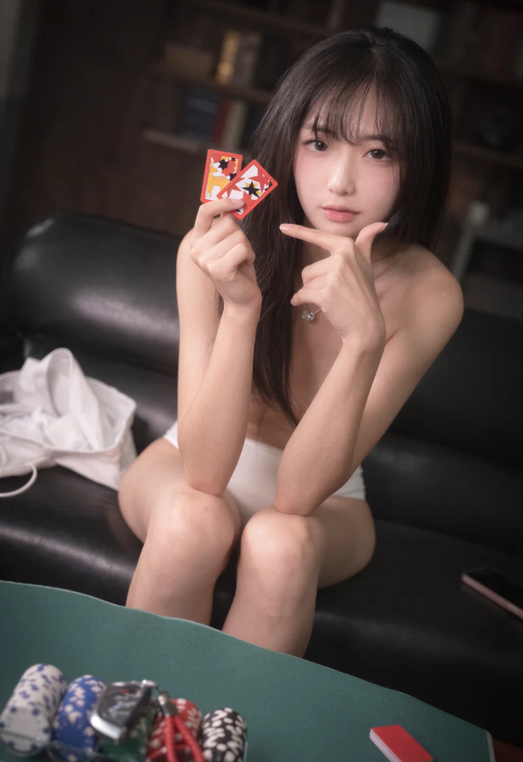 [AI Enhanced] Pure Media Vol.303: Hina (히나) Bad Boss Make Info Public Cunt (45 photos) - P1