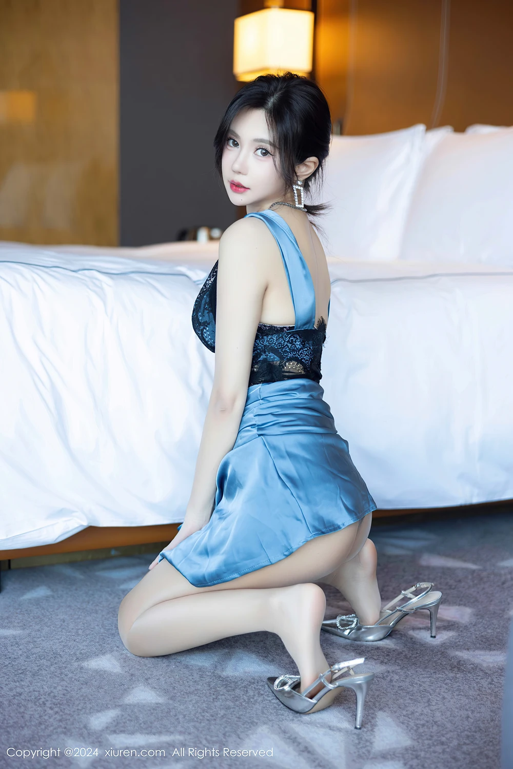 XiuRen秀人网 No.9310 绮里嘉ula - P9