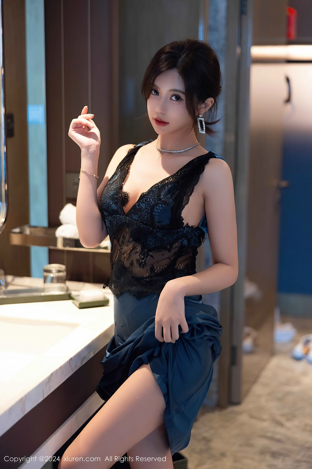 XiuRen秀人网 No.9310 绮里嘉ula - P53