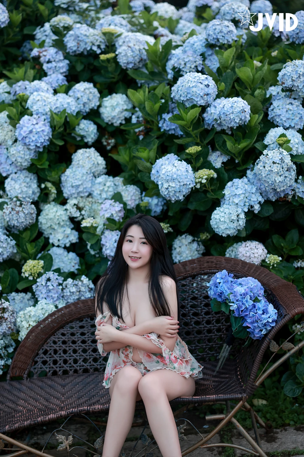 JVID 肉包Mini – 尺度全開超邪惡! 可愛肉包騷弄性感~ - P18